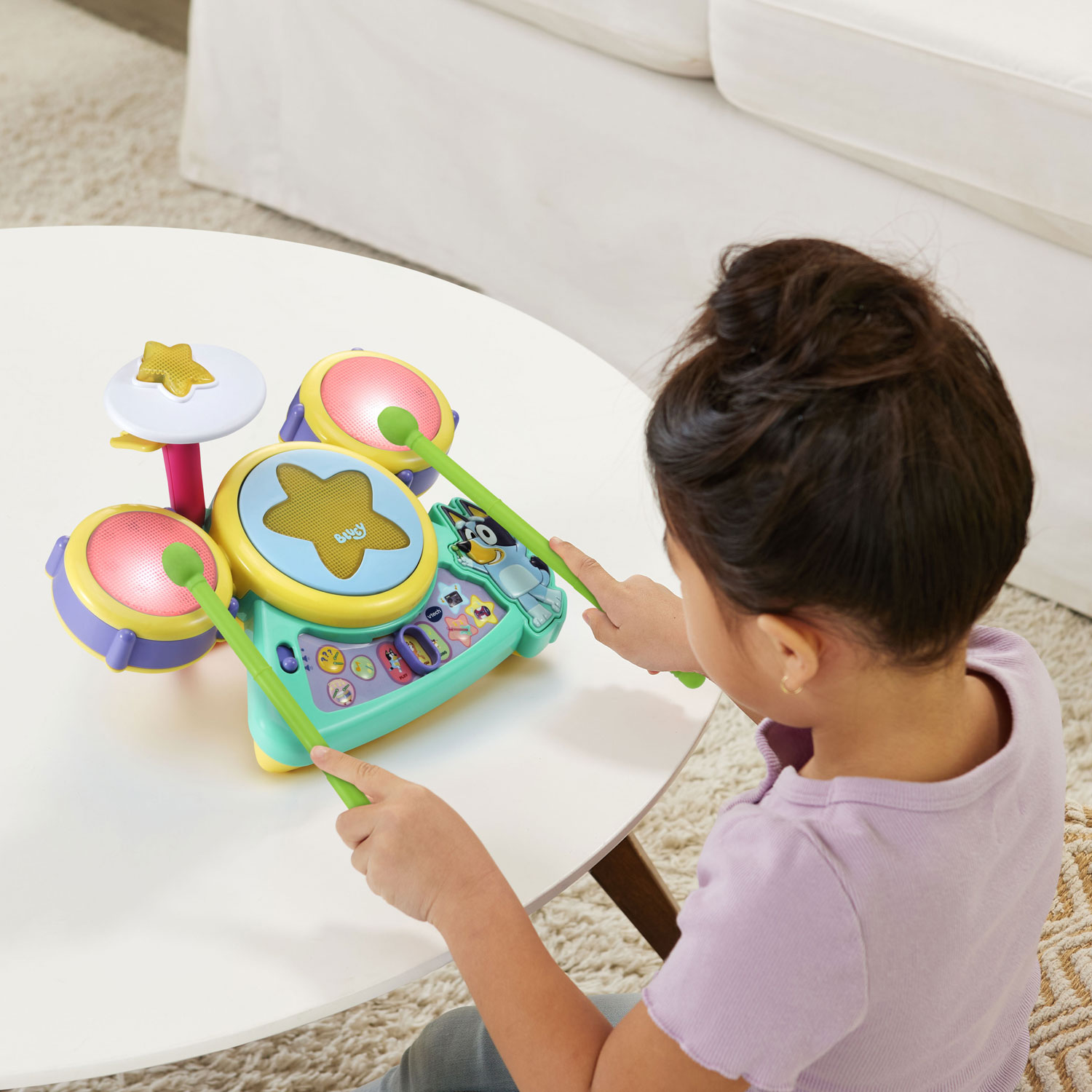 Batterie Bluey Hooray de VTech - Anglais