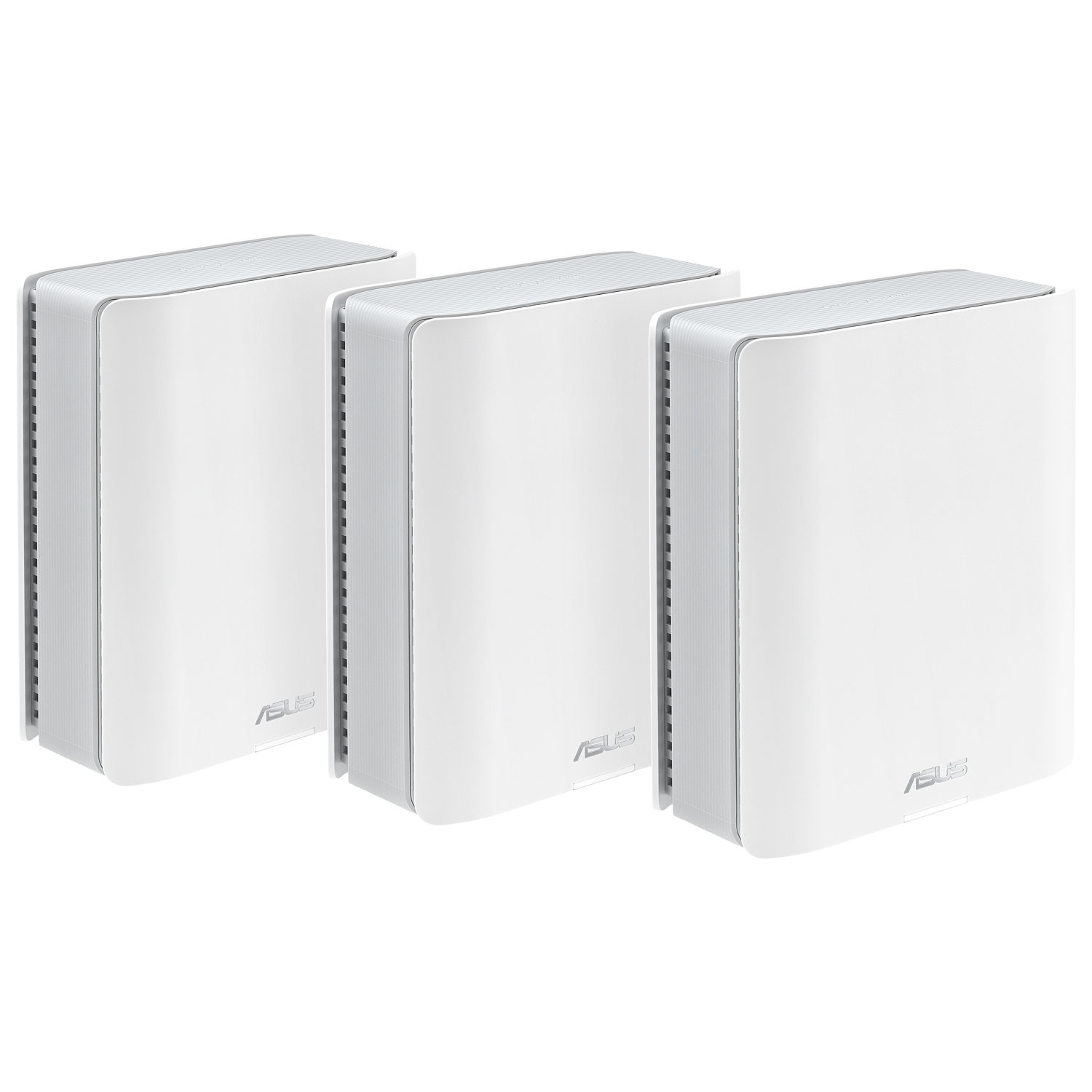 Système Wi-Fi 7 maison intégrale maillé tribande ZenWiFi BT8 d'ASUS - Ensemble de 3