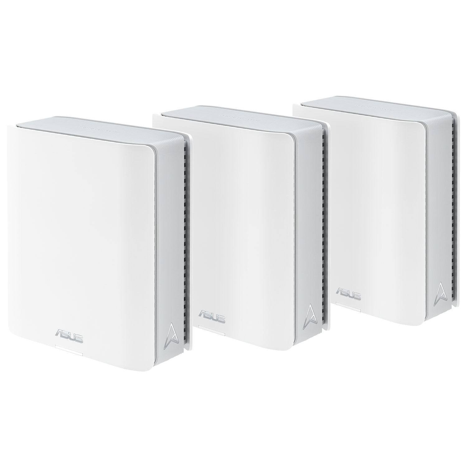 Système Wi-Fi 7 maison intégrale maillé tribande ZenWiFi BT8 d'ASUS - Ensemble de 3