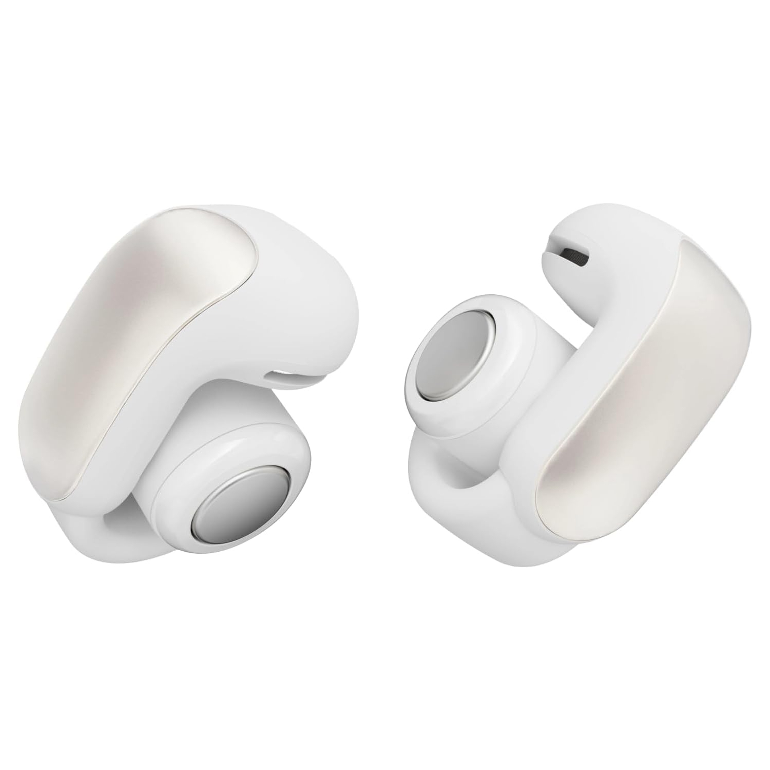 Bose Ultra Open Earbuds with Immersive Audio, Open Ear Wireless Clip on Earbuds for Comfort, Up to 48 Hours, Diamond 60th Anniversary Edition - Refurbished(Excellent)