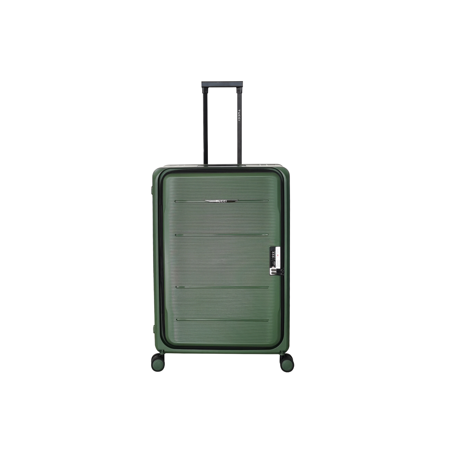 VALISE DE 26 PO ITALY-DAVANTI DE TUCCI DURABLE ET RÉSISTANTE AUX RAYURES