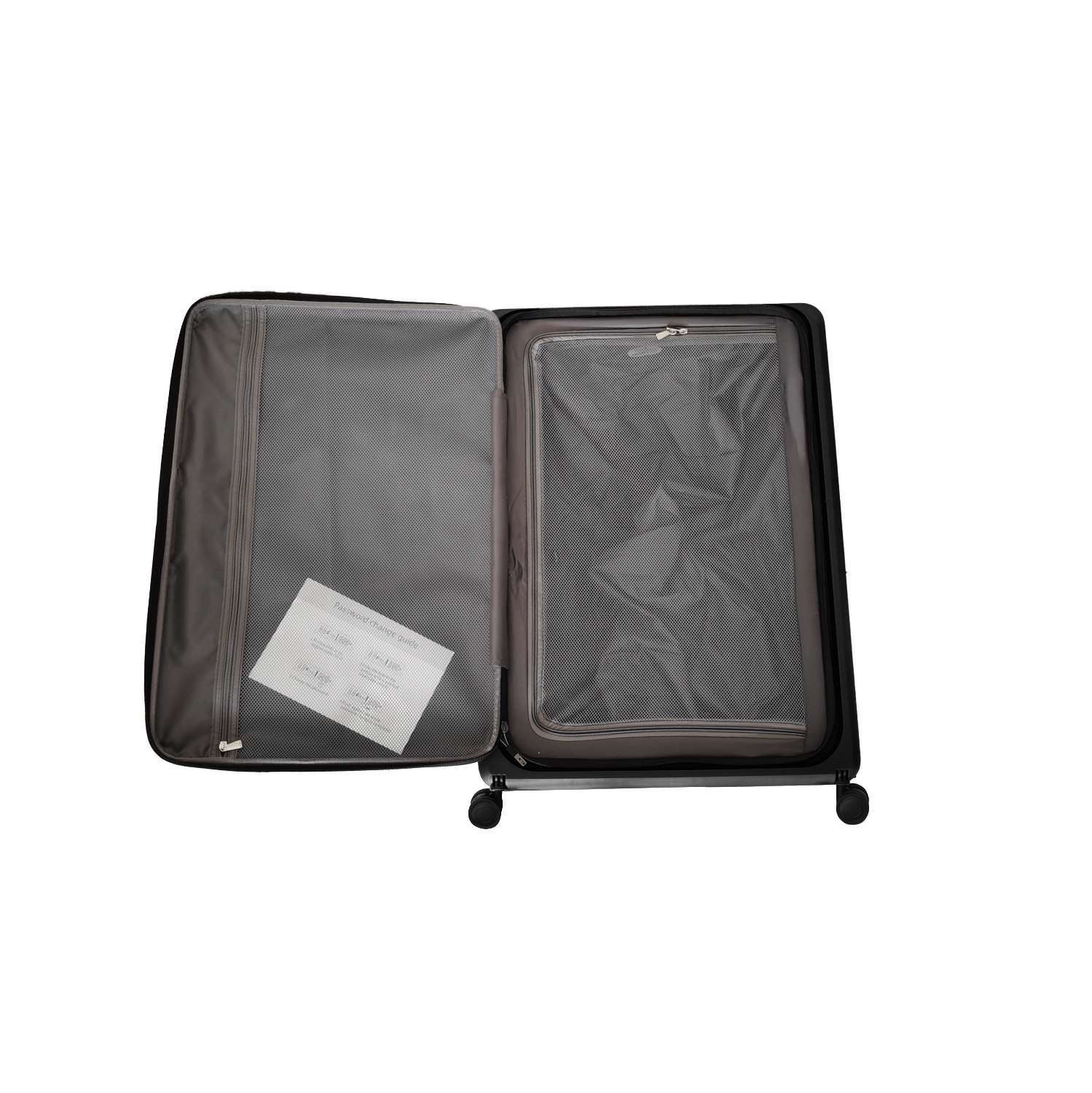 VALISE ITALY-DAVANTI DE 26 PO DE TUCCI DURABLE ET RÉSISTANTE AUX RAYURES