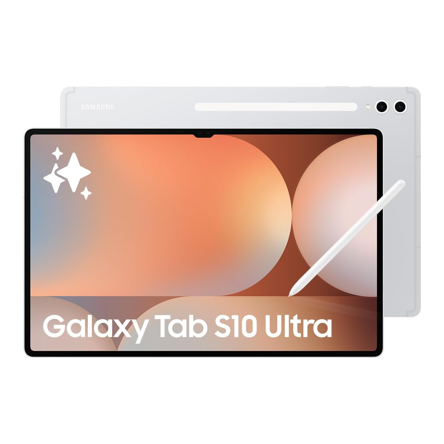 Samsung Galaxy Tab S10 Ultra Silver 512&nbsp;Go – Tablette AI, 14,6&nbsp;po, AMOLED 2X, antireflet, 420 nits Chambre vapeur - Boîte ouverte