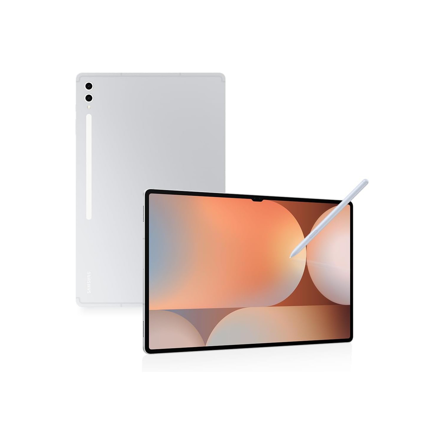 Samsung Galaxy Tab S10 Ultra Silver 512 Go – Tablette AI, 14,6 po, AMOLED 2X, antireflet, 420 nits Chambre vapeur - Boîte ouverte