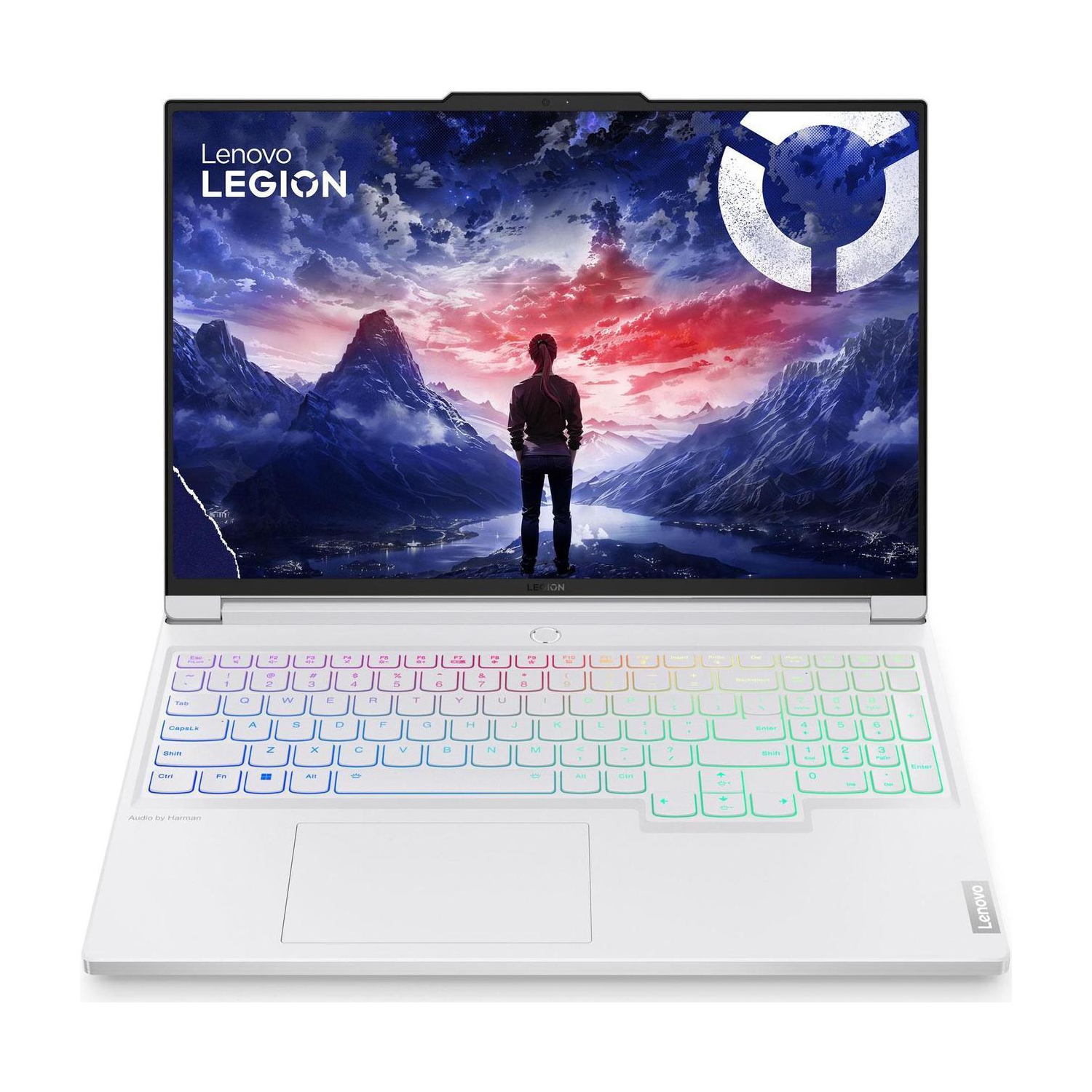 Refurbished (Excellent) - Lenovo Legion 7i Gen 9 16" Gaming Laptop - Glacier White (Intel® Core™ i9-14900HX/1TB SSD/16GB RAM/Windows 11 Pro)