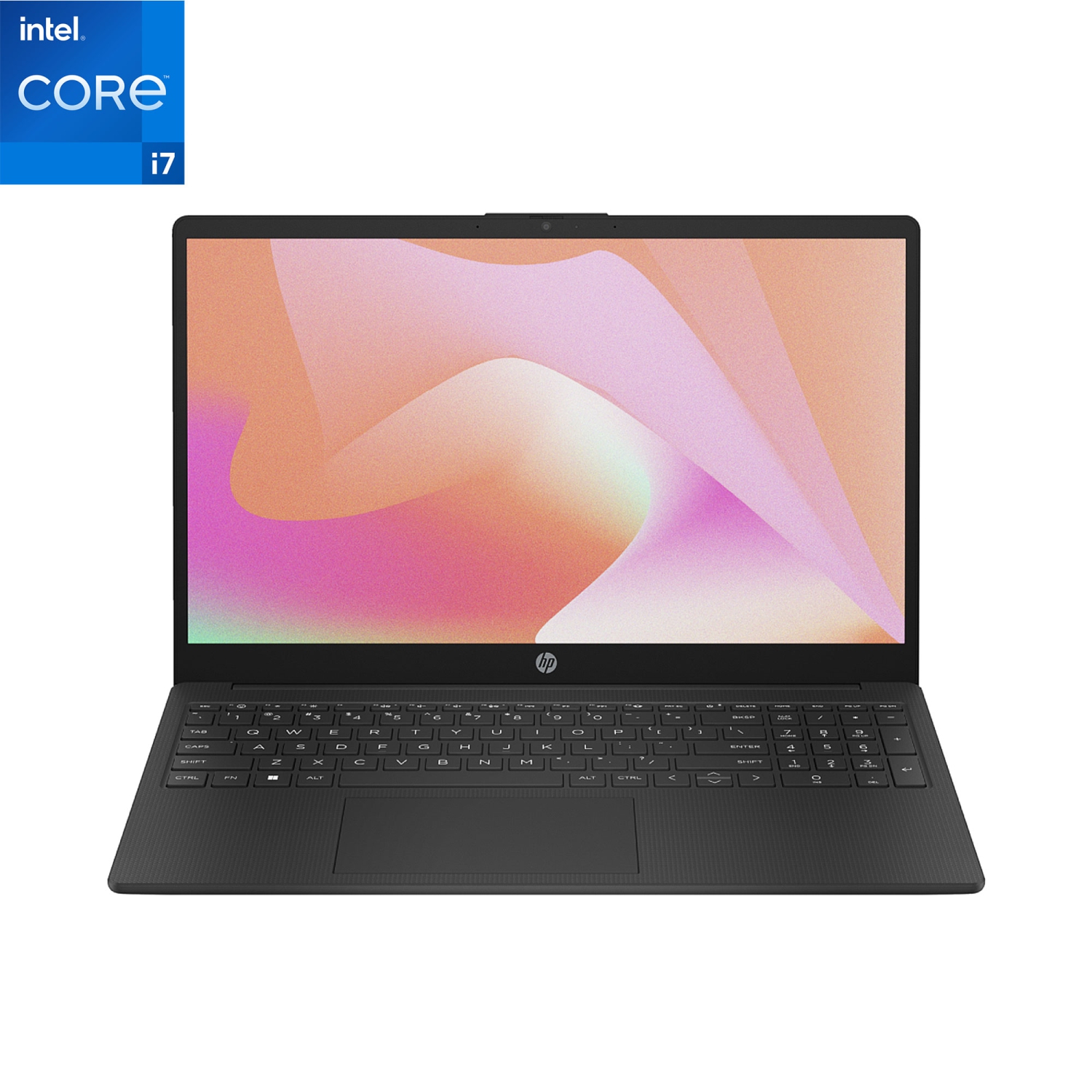 HP 15.6" HD Laptop for Students, Intel® Core™ i7-1355U, Processor Cores 10, 16GB RAM 512GB SSD, Windows 11 Home, HDMI, Webcam, Wi-Fi 6, Bluetooth