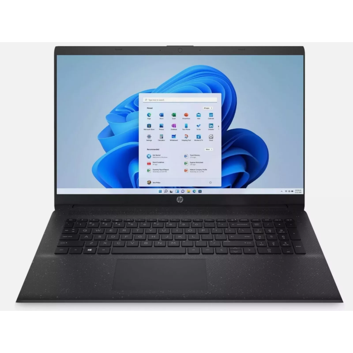 HP 17.3" Full HD+ 1600 x 900 Laptop for Business and Students - Intel® Core™ i5-1334U - 32GB RAM - 2TB PCIe - Windows 11 Home - Wi-Fi 6 - Jet black