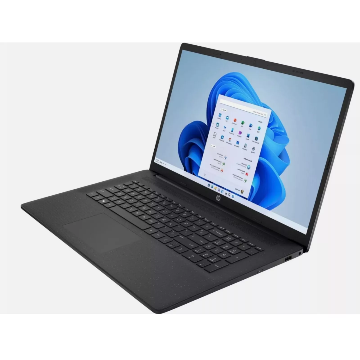 HP 17.3" Full HD+ 1600 x 900 Laptop for Business and Students - Intel® Core™ i5-1334U - 8 GB RAM - 256 GB PCIe - Windows 11 Home - Wi-Fi 6 - Jet black