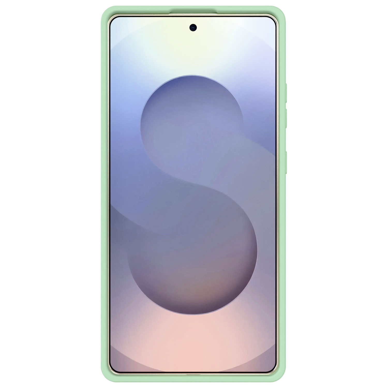 Étui souple ajusté en silicone Sensor d'Incipio avec protecteur de lentille pour Galaxy S25 Ultra - Sauge