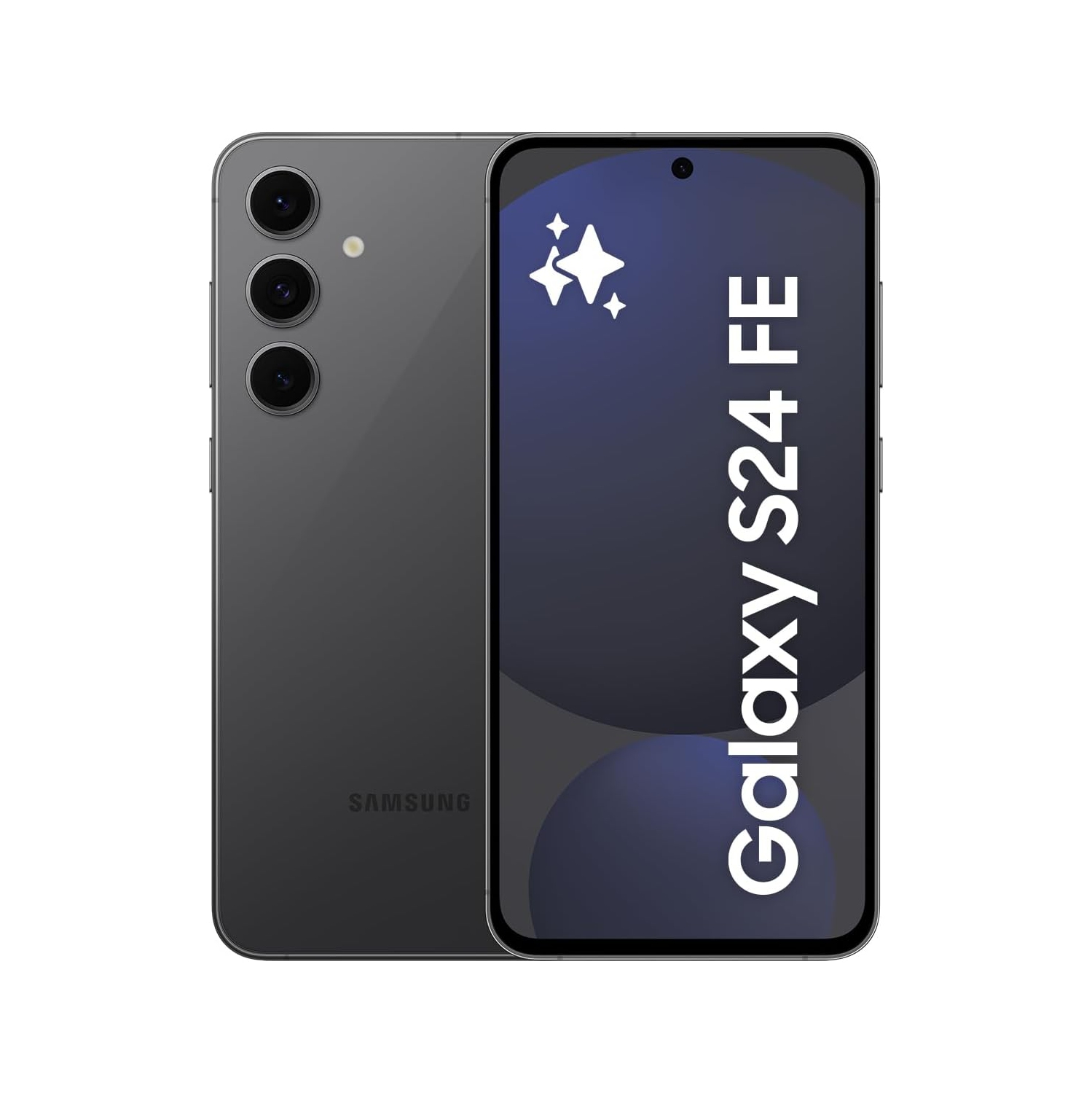 Samsung Galaxy S24FE + Samsung Watch FE (Wi-Fi) - Brand New - Black