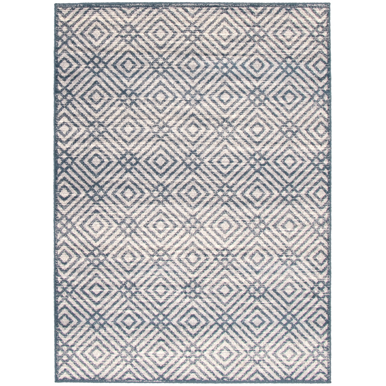 Ember Cream Polypropylene Rug 7'10" x 10'2"