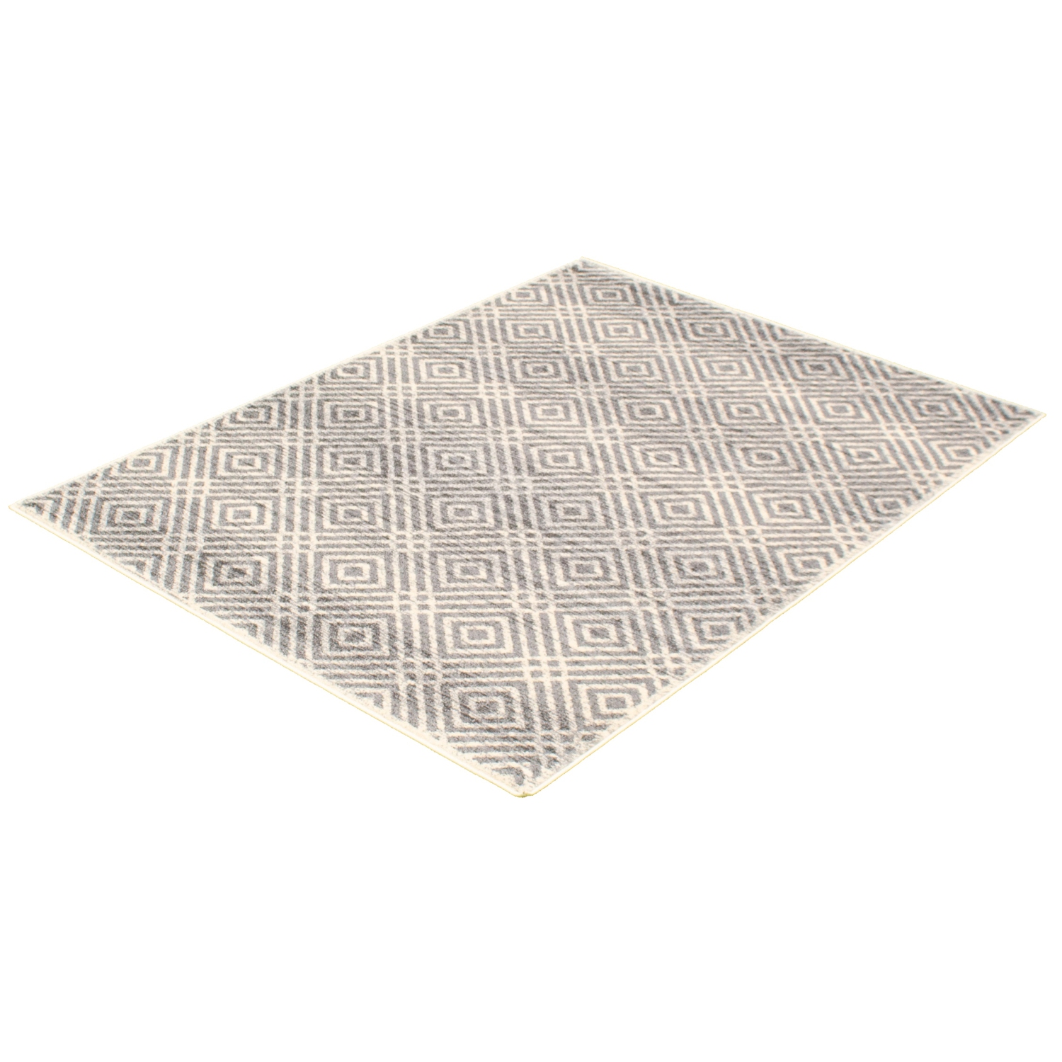 Ember Cream Polypropylene Rug 7'10" x 10'2"