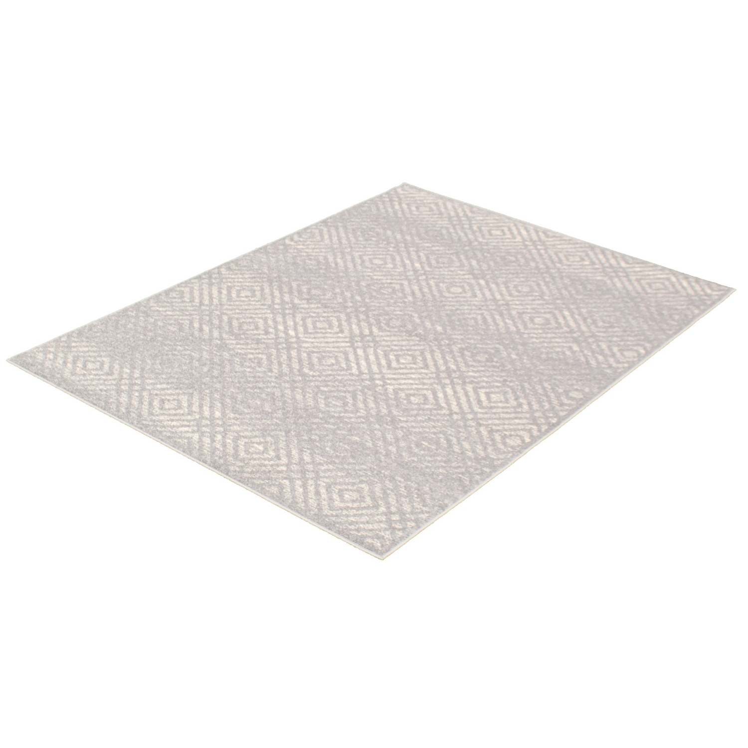 Ember Cream Polypropylene Rug 7'10" x 10'2"