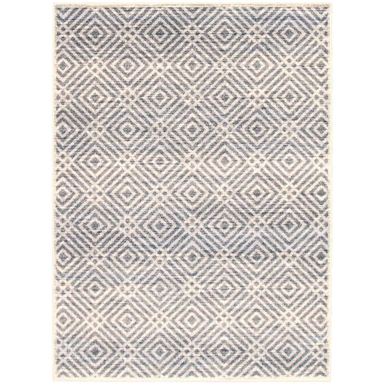 Ember Cream Polypropylene Rug 7'10" x 10'2"