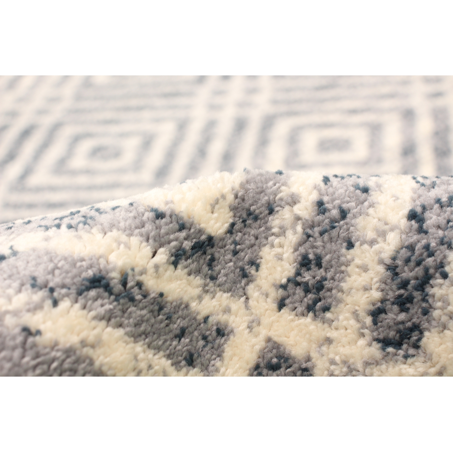 Ember Cream Polypropylene Rug 7'10" x 10'2"