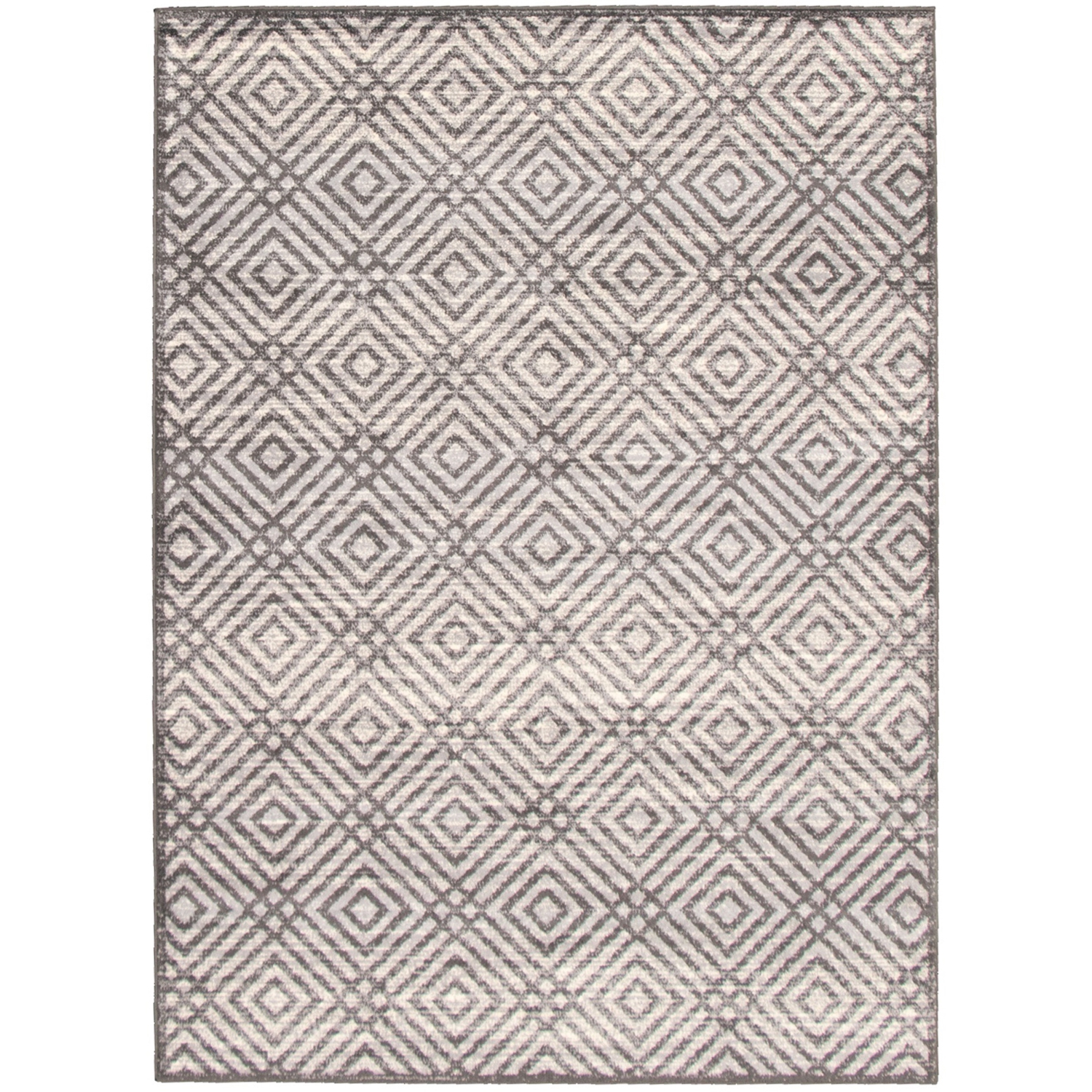 Ember Cream Polypropylene Rug 7'10" x 10'2"