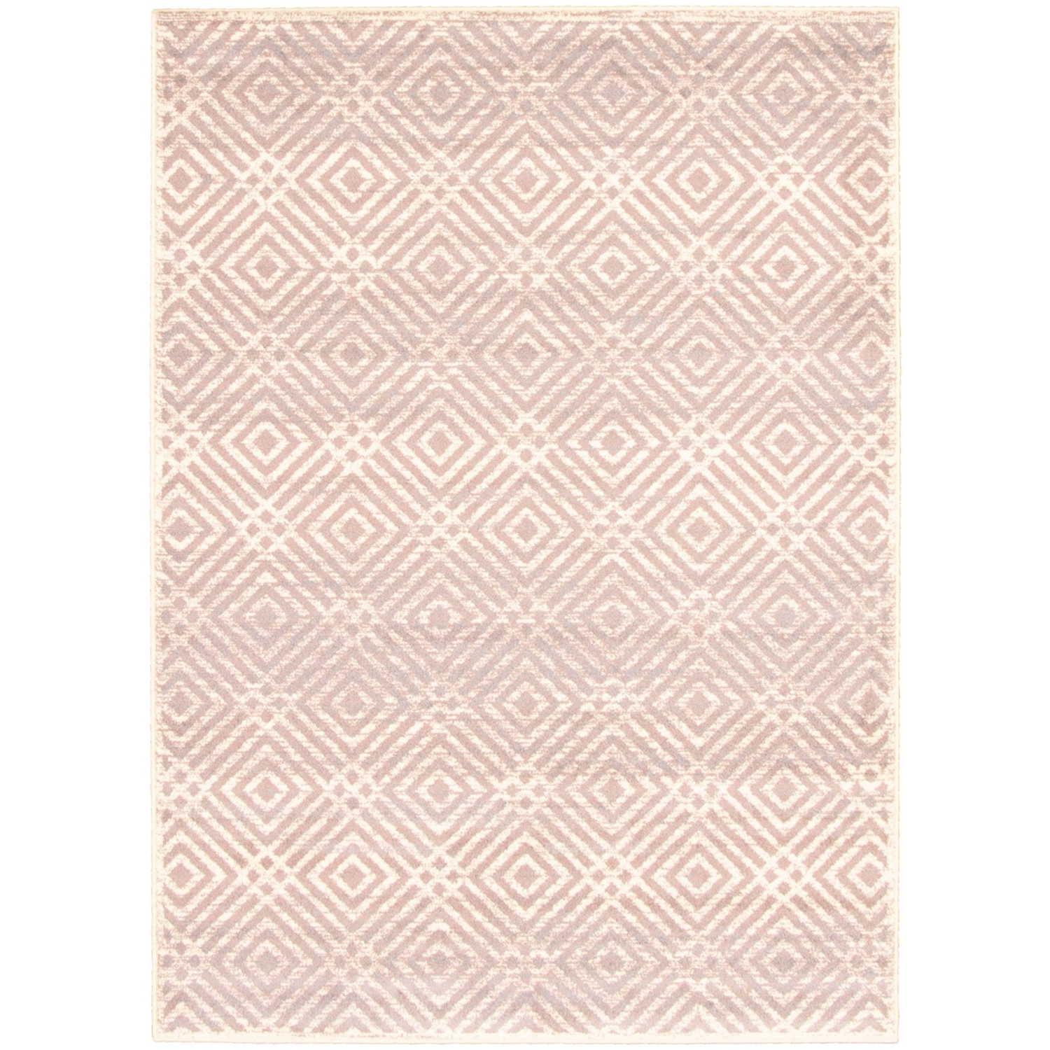 Ember Cream Polypropylene Rug 7'10" x 10'2"