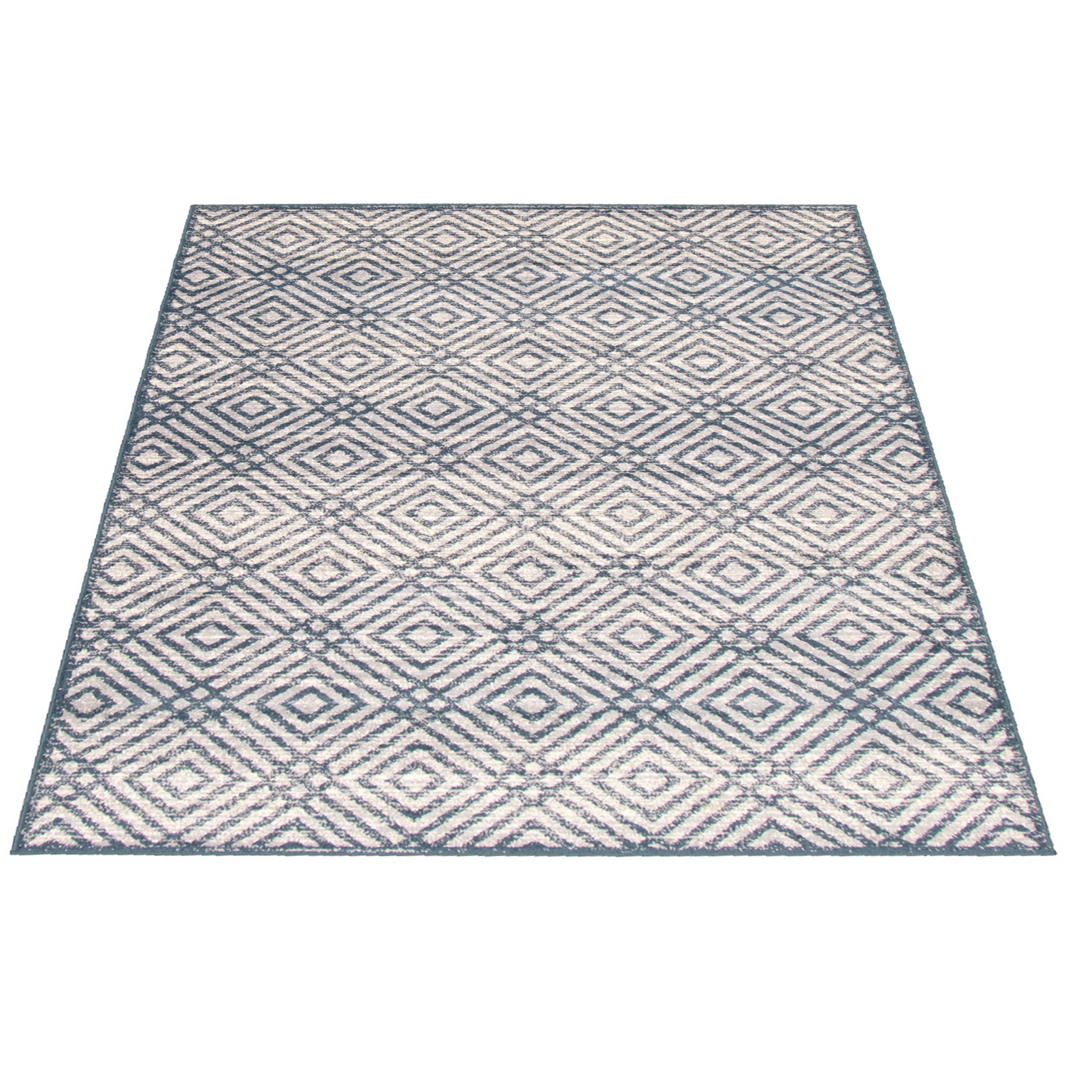 Ember Cream Polypropylene Rug 7'10" x 10'2"