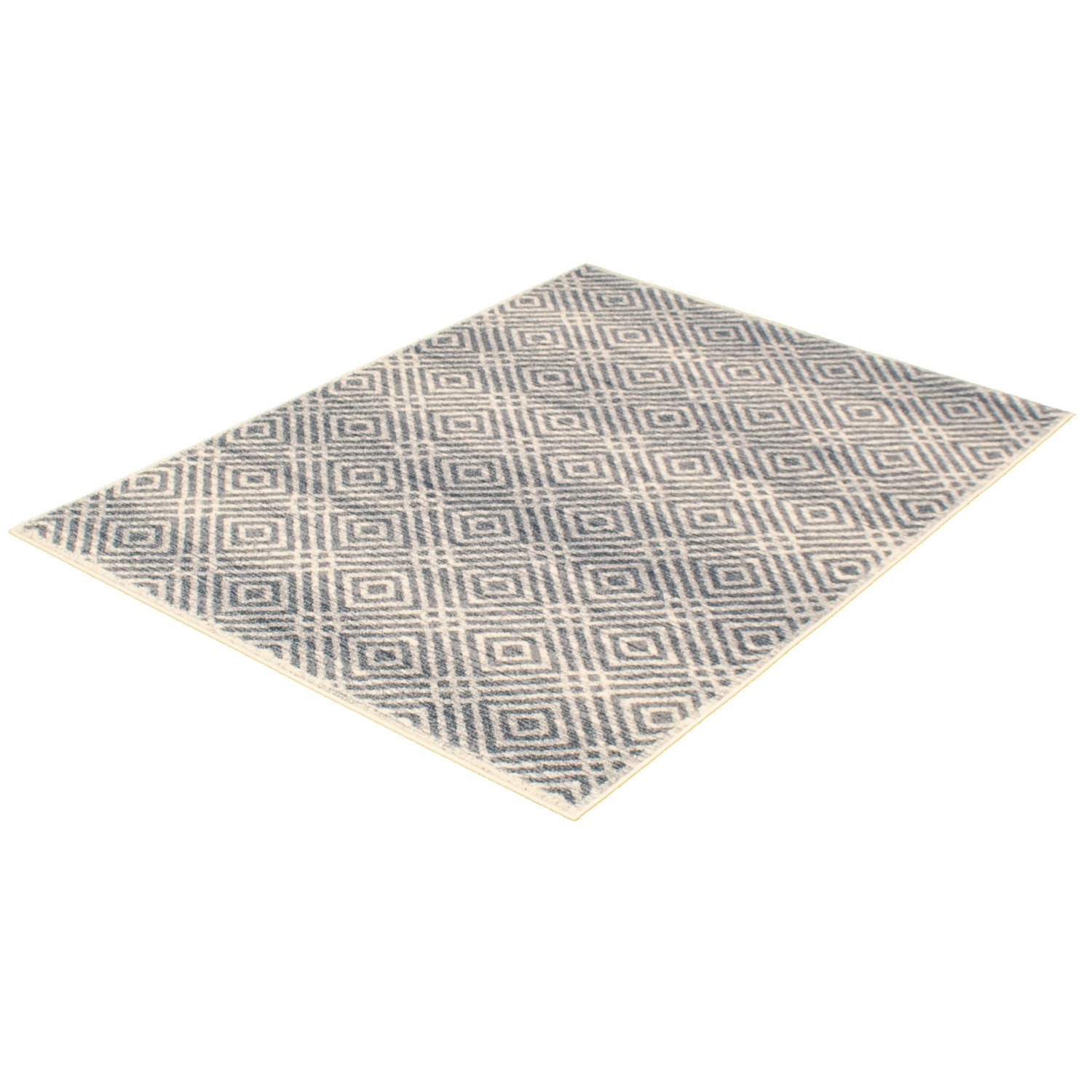 Ember Cream Polypropylene Rug 7'10" x 10'2"