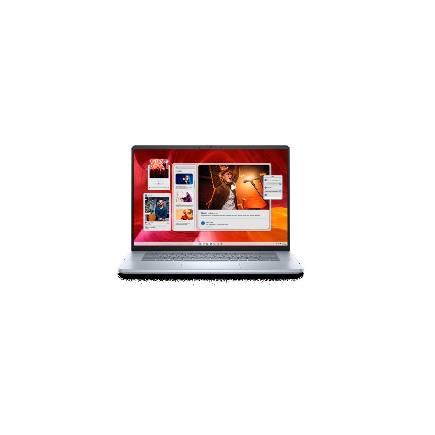 Refurbished (Excellent) Dell Inspiron Plus 7640, 16", 2.5K ,GEFORCE RTX 4060,Intel Core ULTRA 7 155H, 32GB, 2TB NVME, 2 Years Warranty, 101213-21421