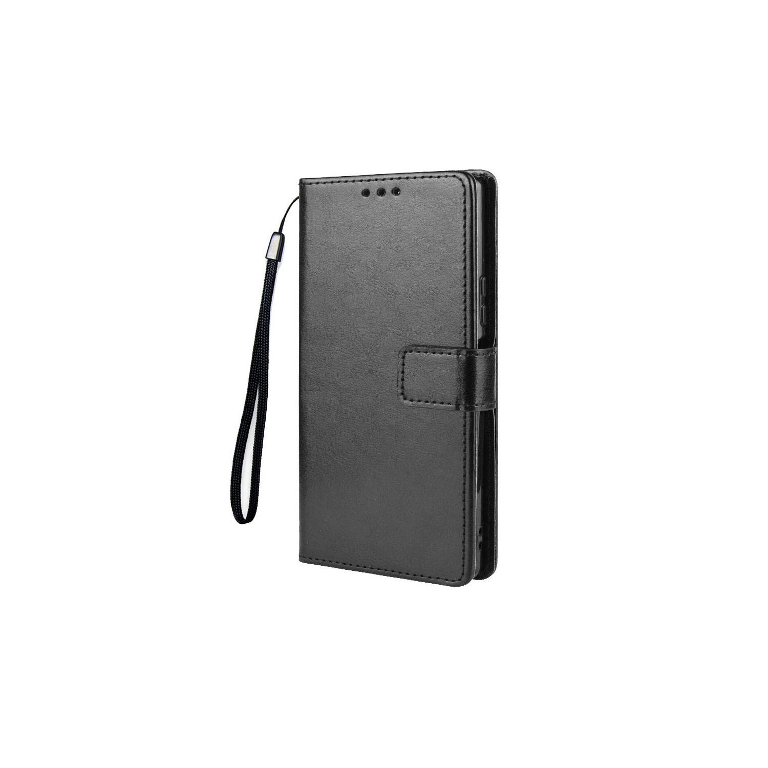 Wallet Case for iPhone 16, Premium PU Leather Flip Folio Case with Card Slot,Stand Holder and Magnetic Closure TPU Shockproof Interior Protective