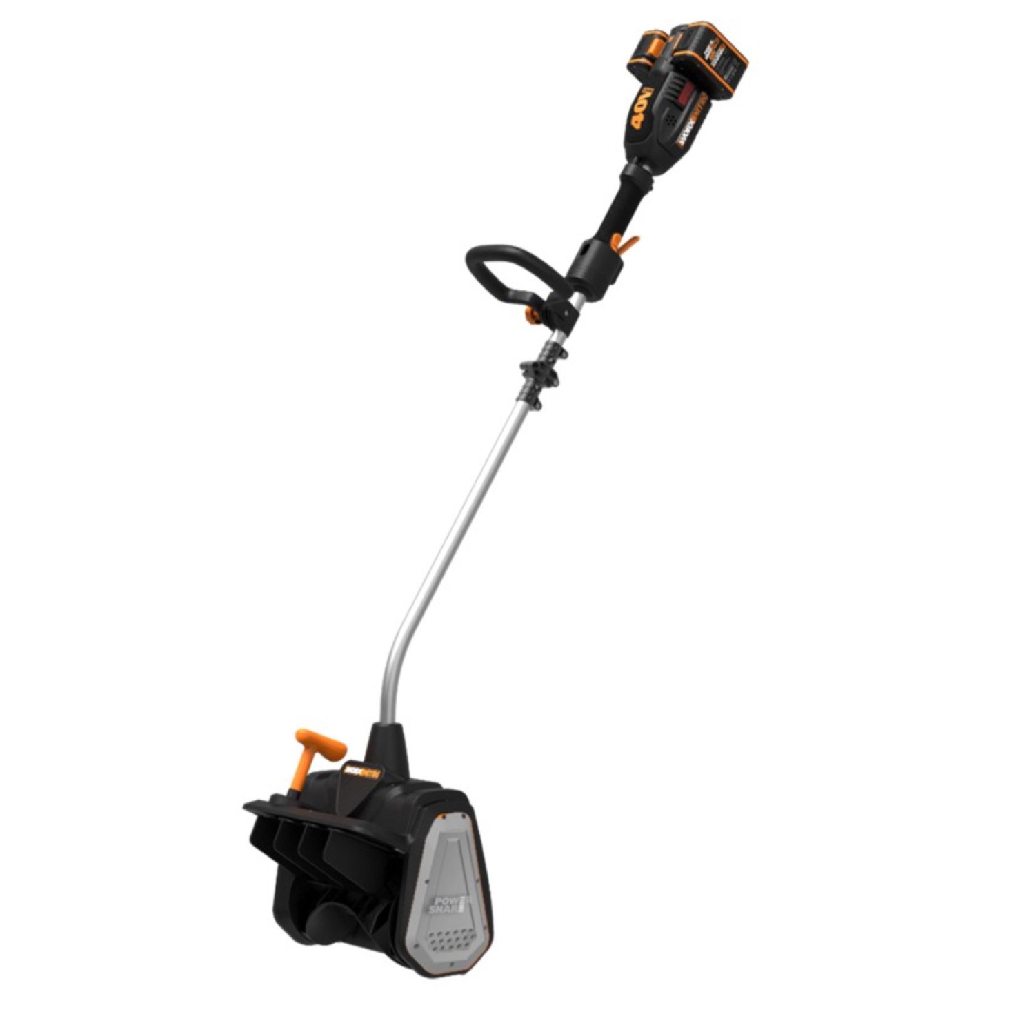 WORX – Souffleuse à neige sans fil PowerShare de 12&nbsp;po de Nitro 40&nbsp;V avec moteur sans balais