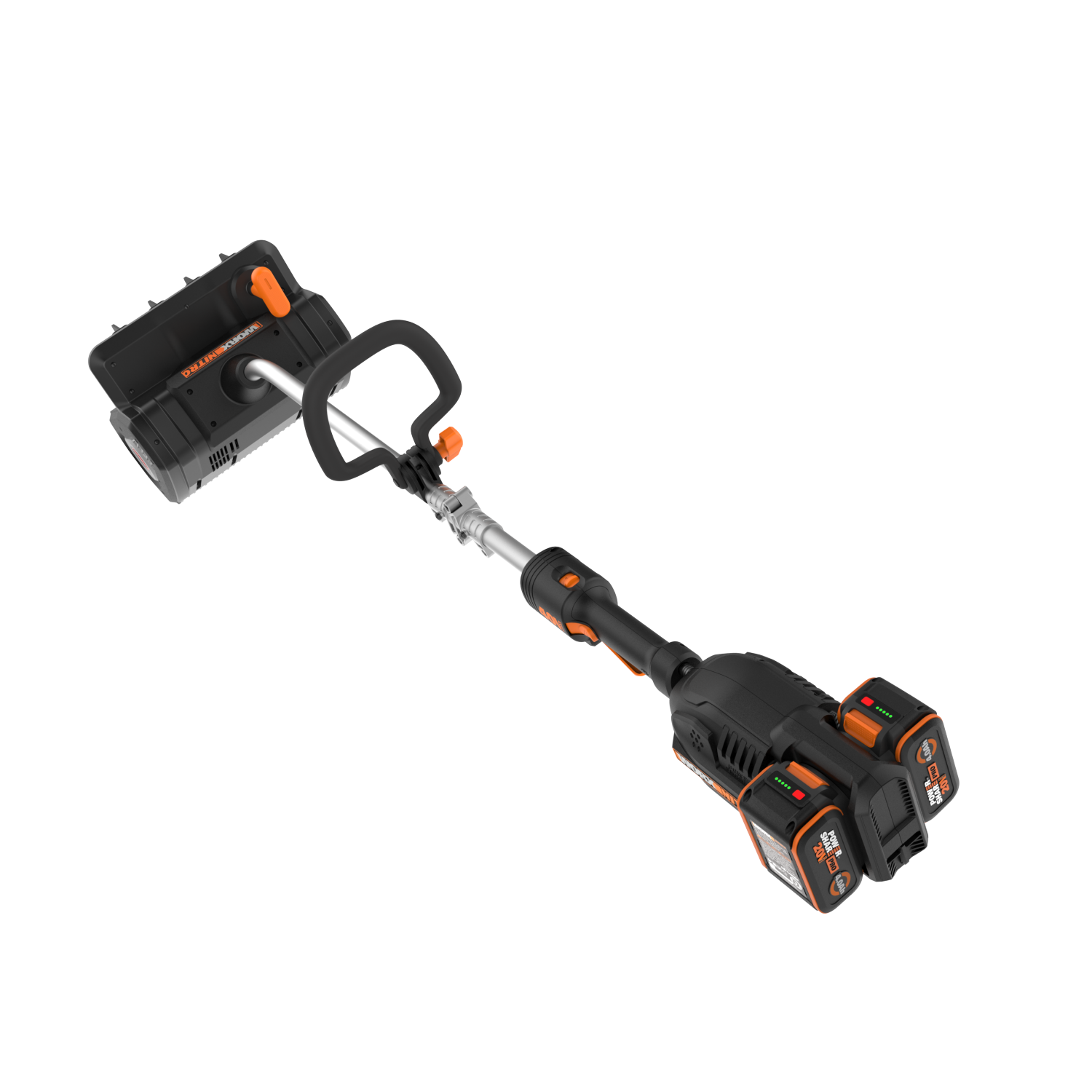 WORX – Souffleuse à neige sans fil PowerShare de 12&nbsp;po de Nitro 40&nbsp;V avec moteur sans balais