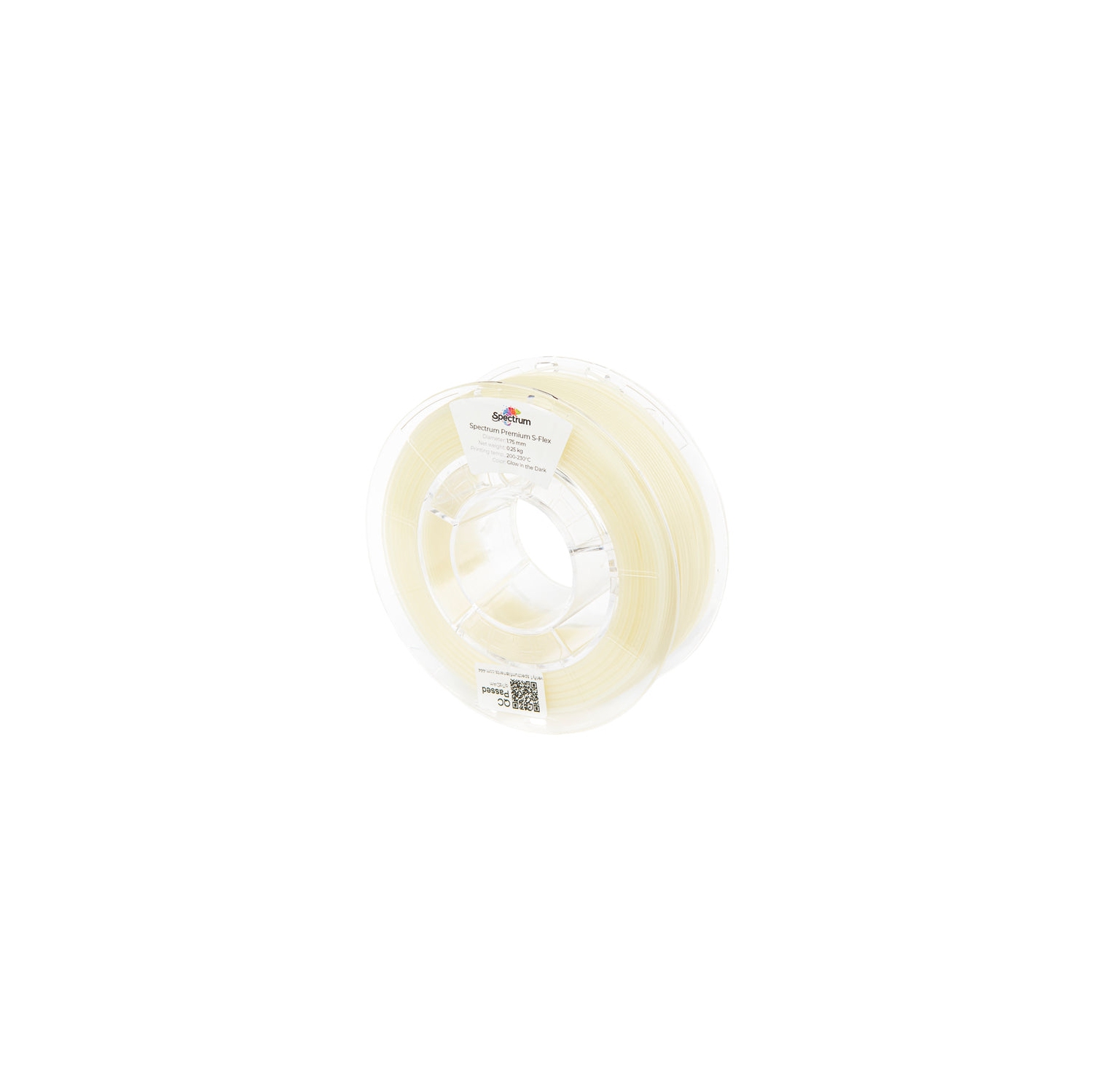 Vert foncé - Filament S-Flex 90&nbsp;A Spectrum de 1,75&nbsp;mm - 0,25&nbsp;kg