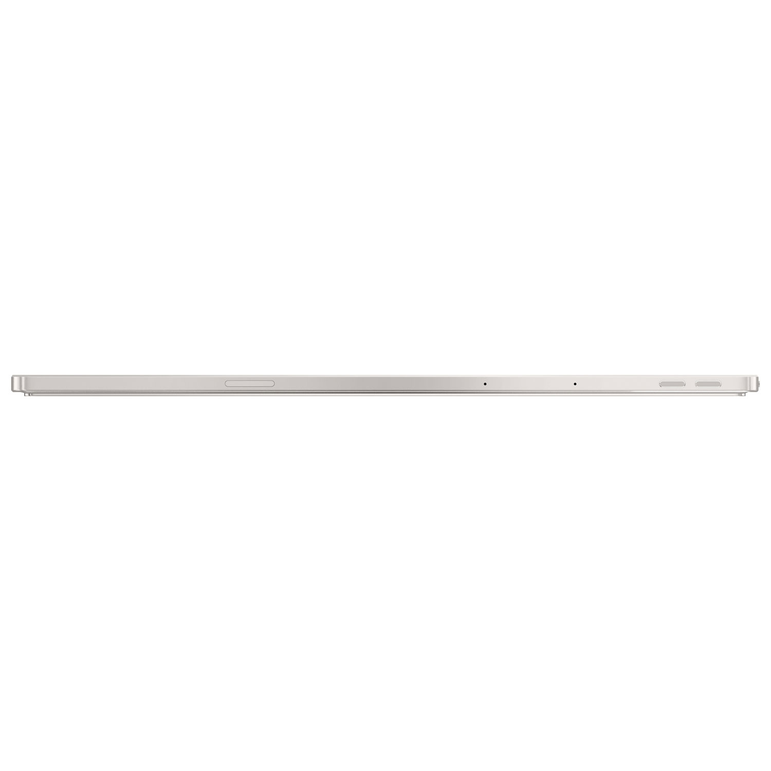 Lenovo Yoga Tab Plus 12.7" 256GB Android 14 Tablet w/ Qualcomm Snapdragon 8 Gen 3 Processor, Keyboard & Pen - Seashell