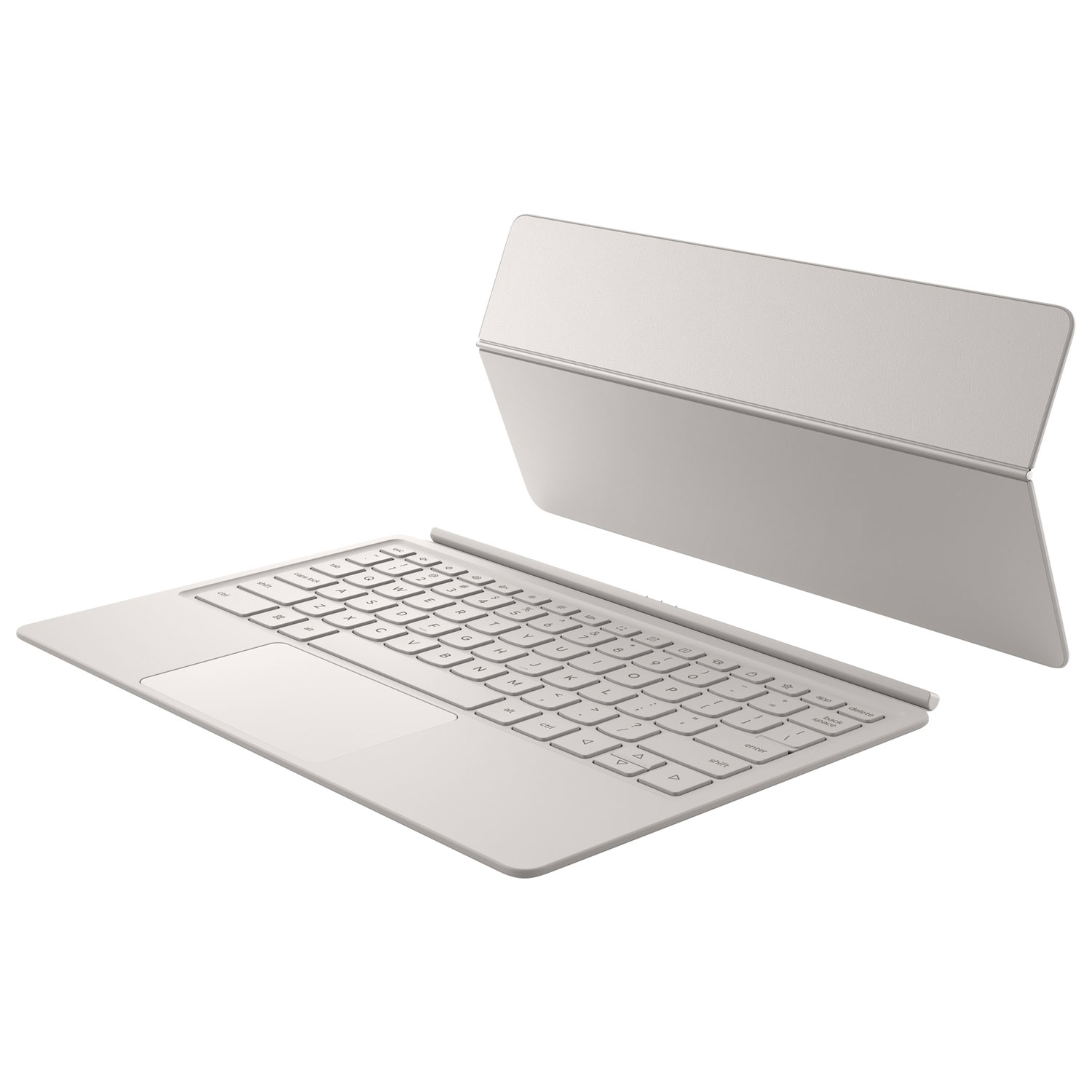 Lenovo Yoga Tab Plus 12.7" 256GB Android 14 Tablet w/ Qualcomm Snapdragon 8 Gen 3 Processor, Keyboard & Pen - Seashell