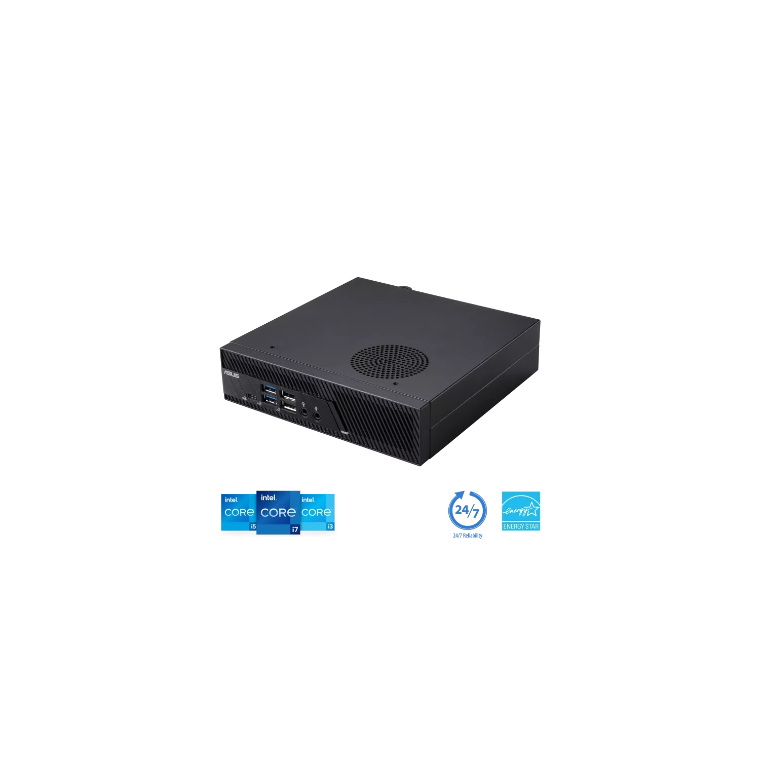 ASUS PB63 Mini PC – Intel Core i7, 16GB RAM, 512GB SSD, Windows 11 Pro
