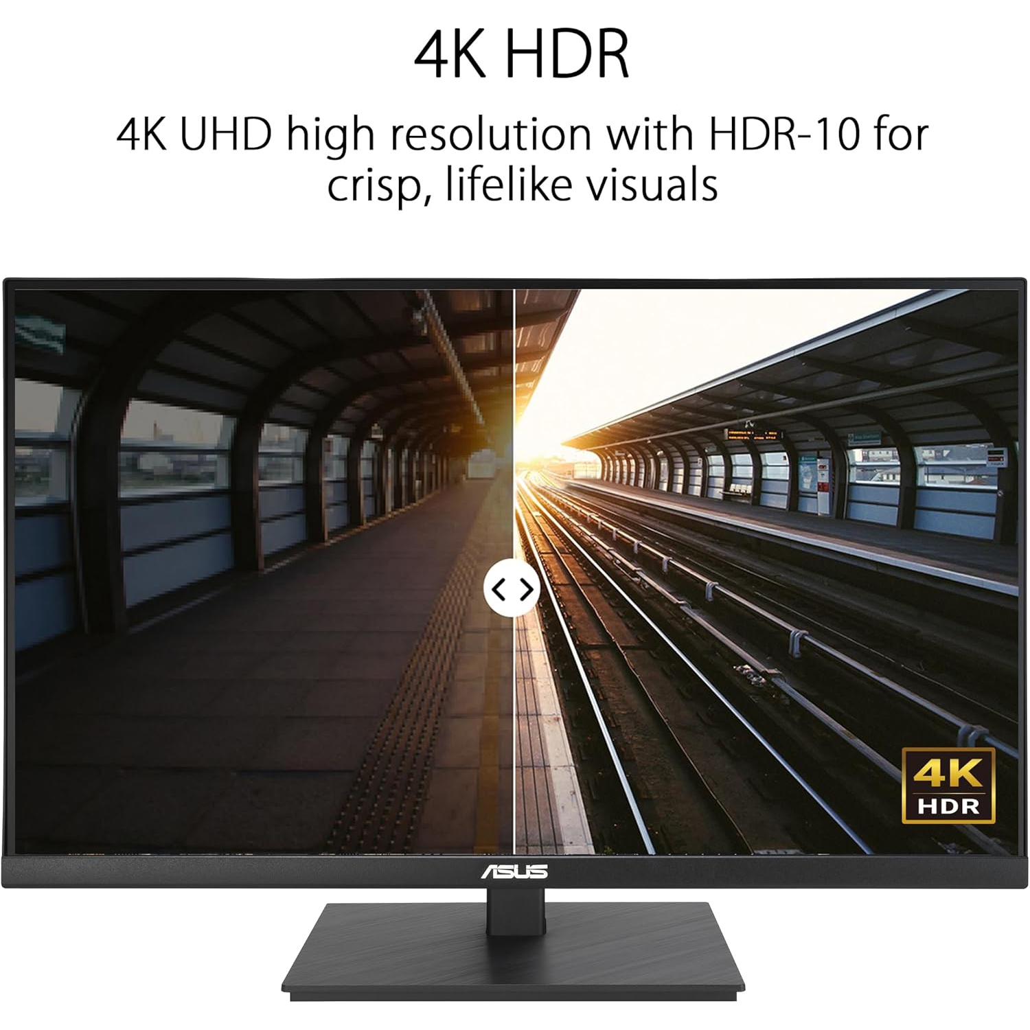 MONITEUR HDR 4K DE 27 PO VA27UQSB D'ASUS
