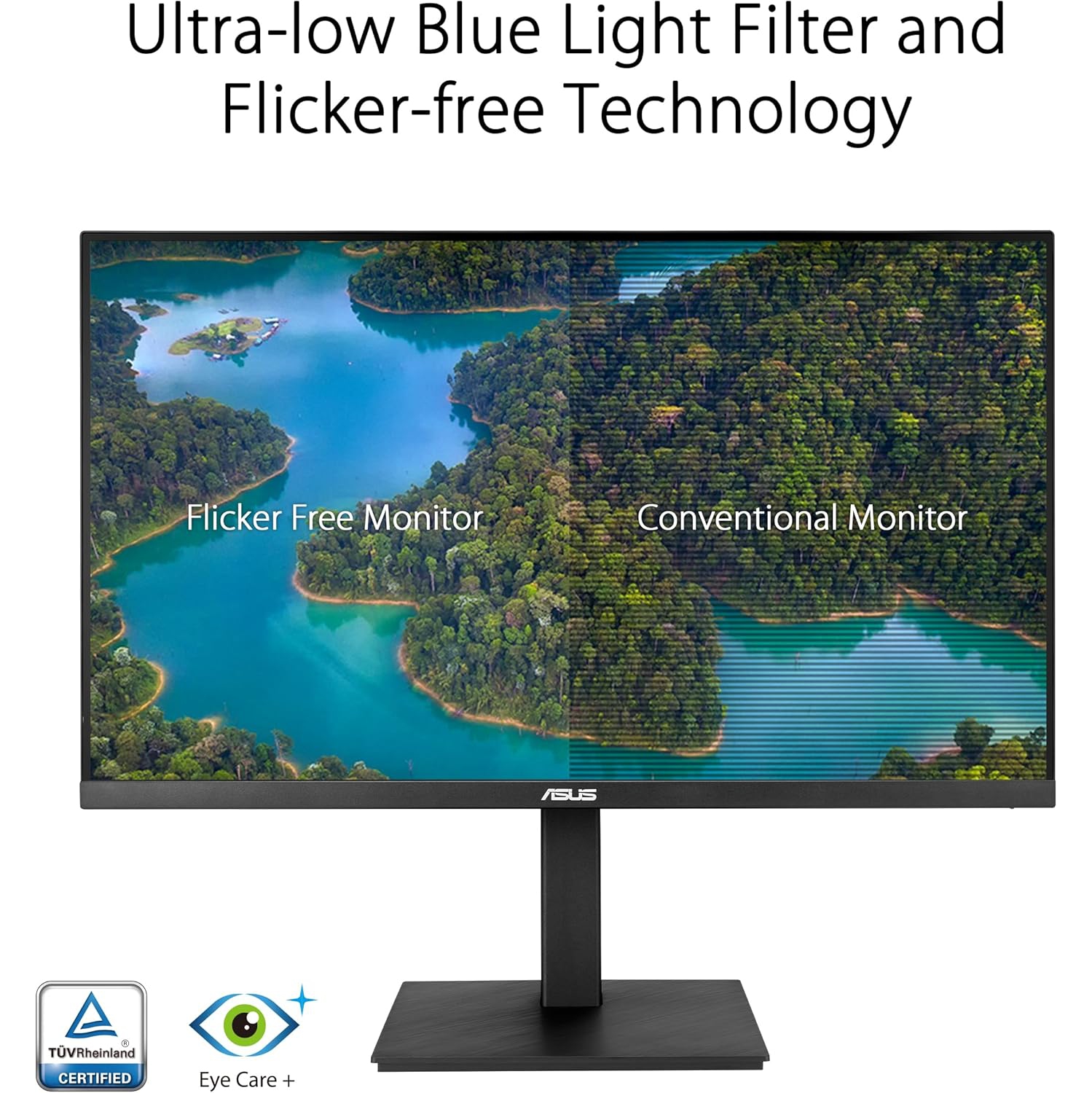MONITEUR HDR 4K DE 27 PO VA27UQSB D'ASUS