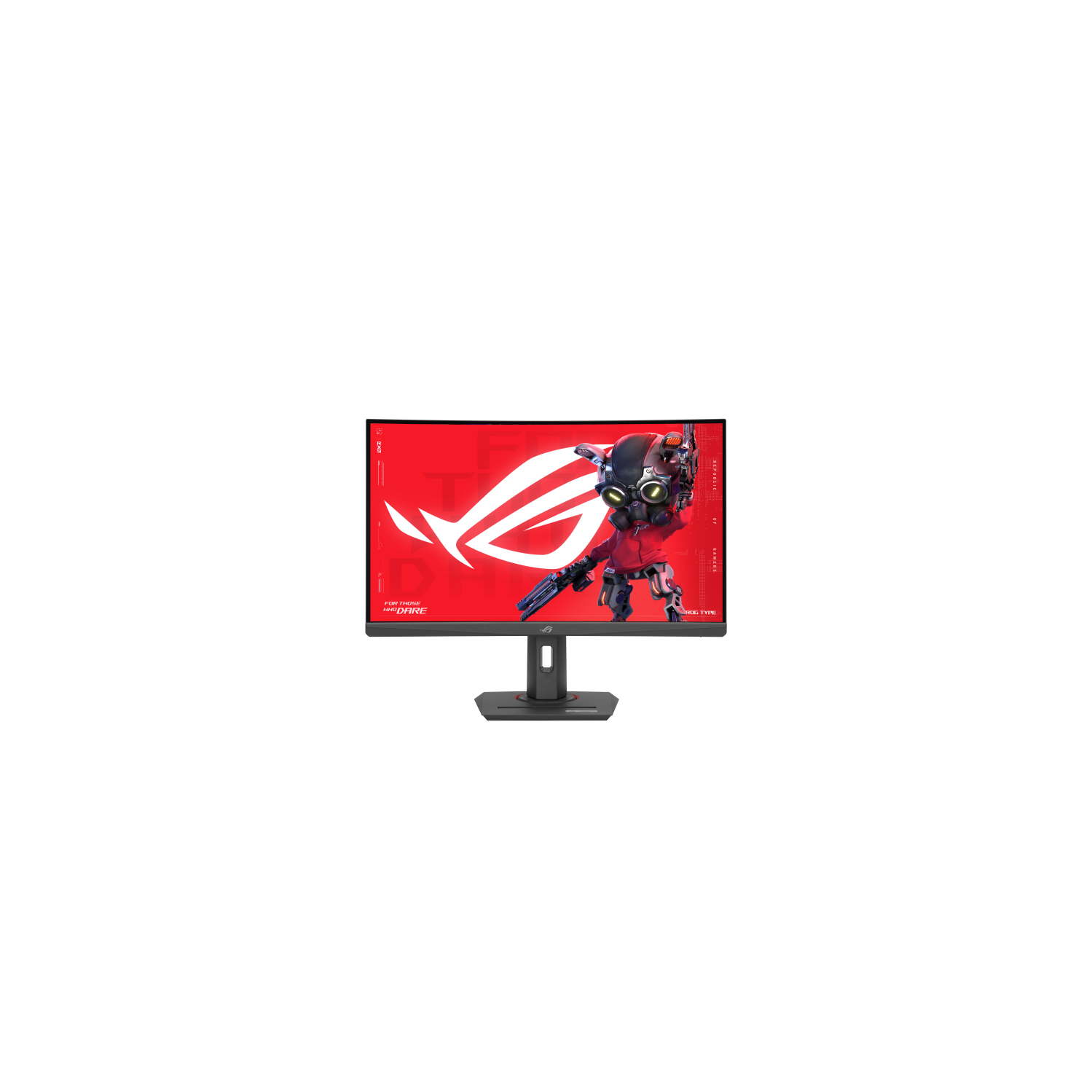 ASUS ROG Strix XG27WCMS 27" QHD Curved Gaming Monitor – 280Hz, 1ms GTG, HDR10, USB-C, FreeSync Premium, ELMB Sync, DisplayHDR 400