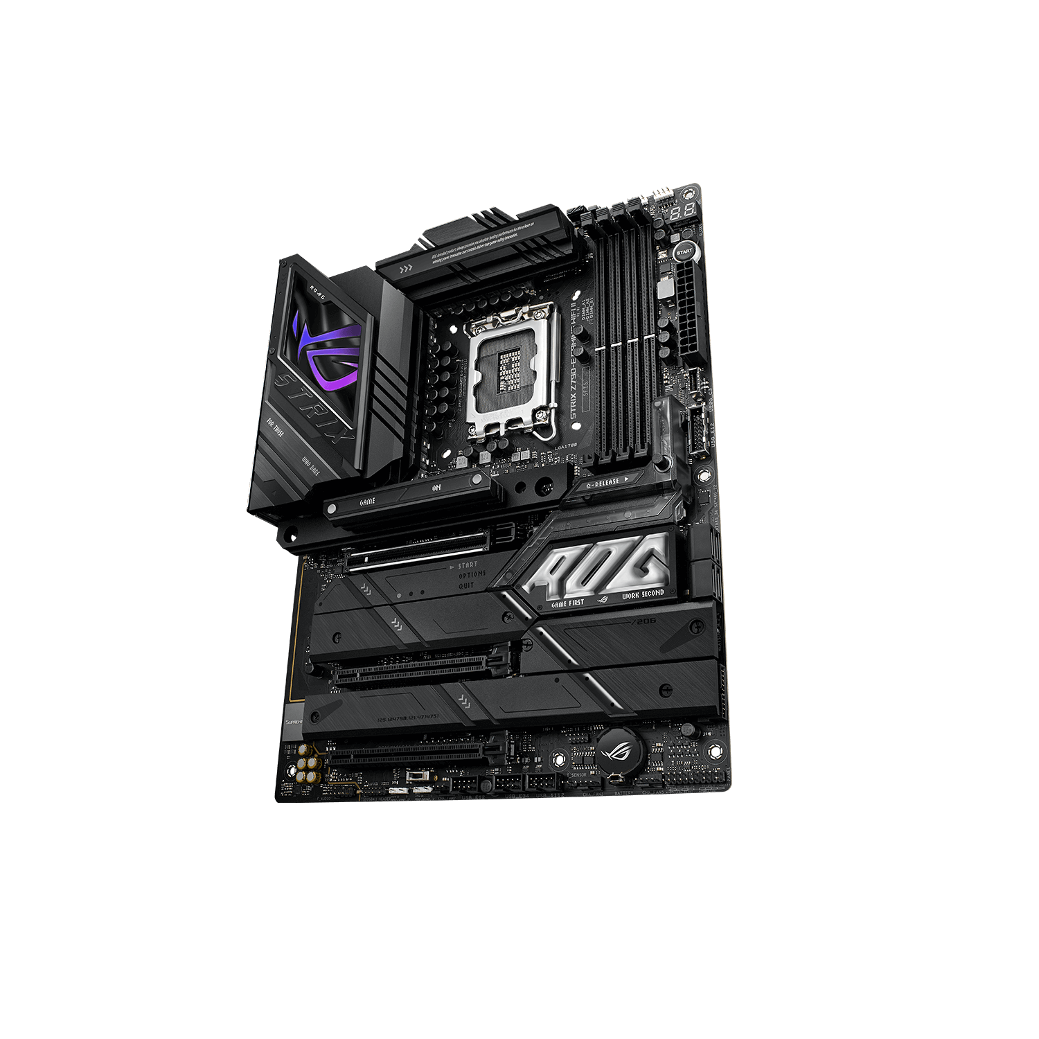 ASUS ROG STRIX Z790-E GAMING WIFI II – ATX DDR5 Motherboard for Intel 12th/13th/14th Gen CPUs, PCIe 5.0, WiFi 7, USB 20Gbps