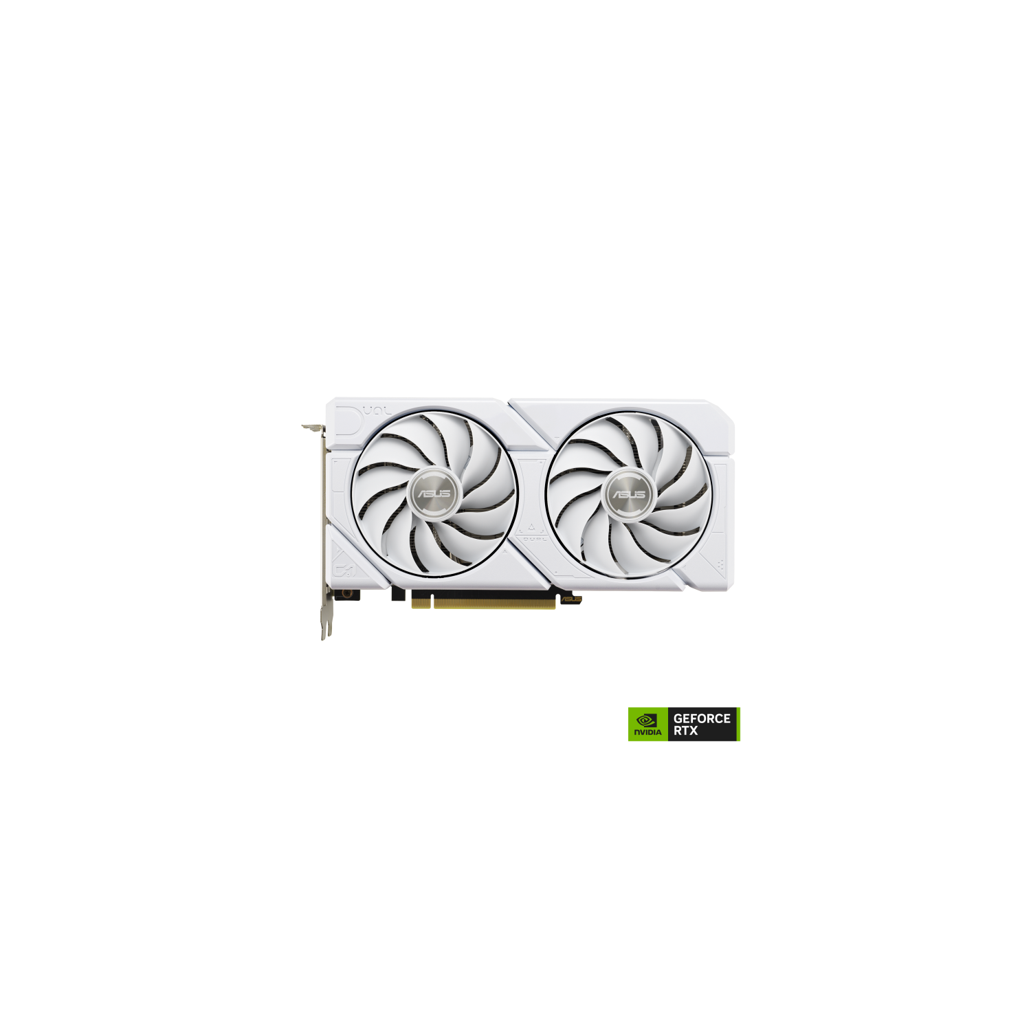ASUS Dual GeForce RTX 4060 EVO 8GB GDDR6 Graphics Card – OC White Edition