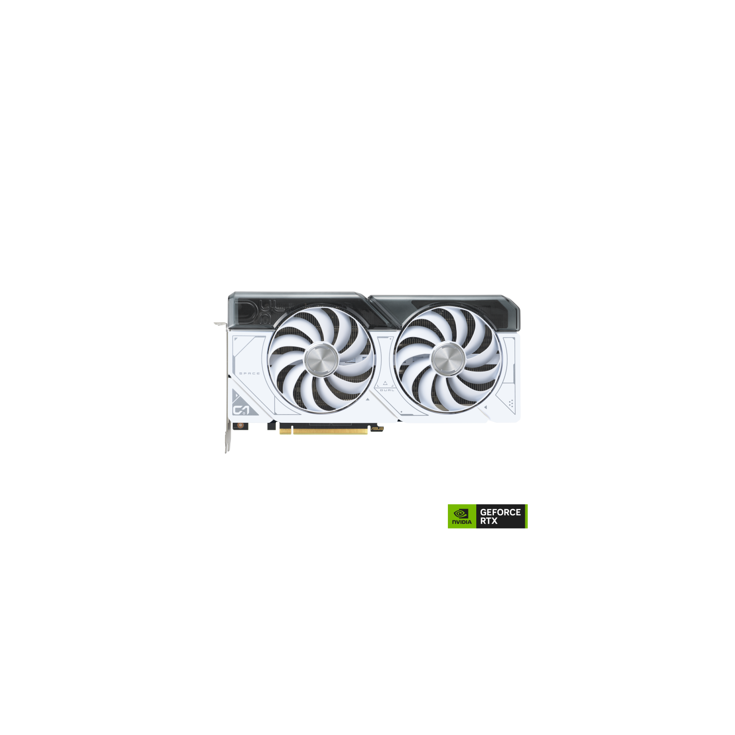 ASUS Dual GeForce RTX 4070 12GB GDDR6X Graphics Card – White Edition