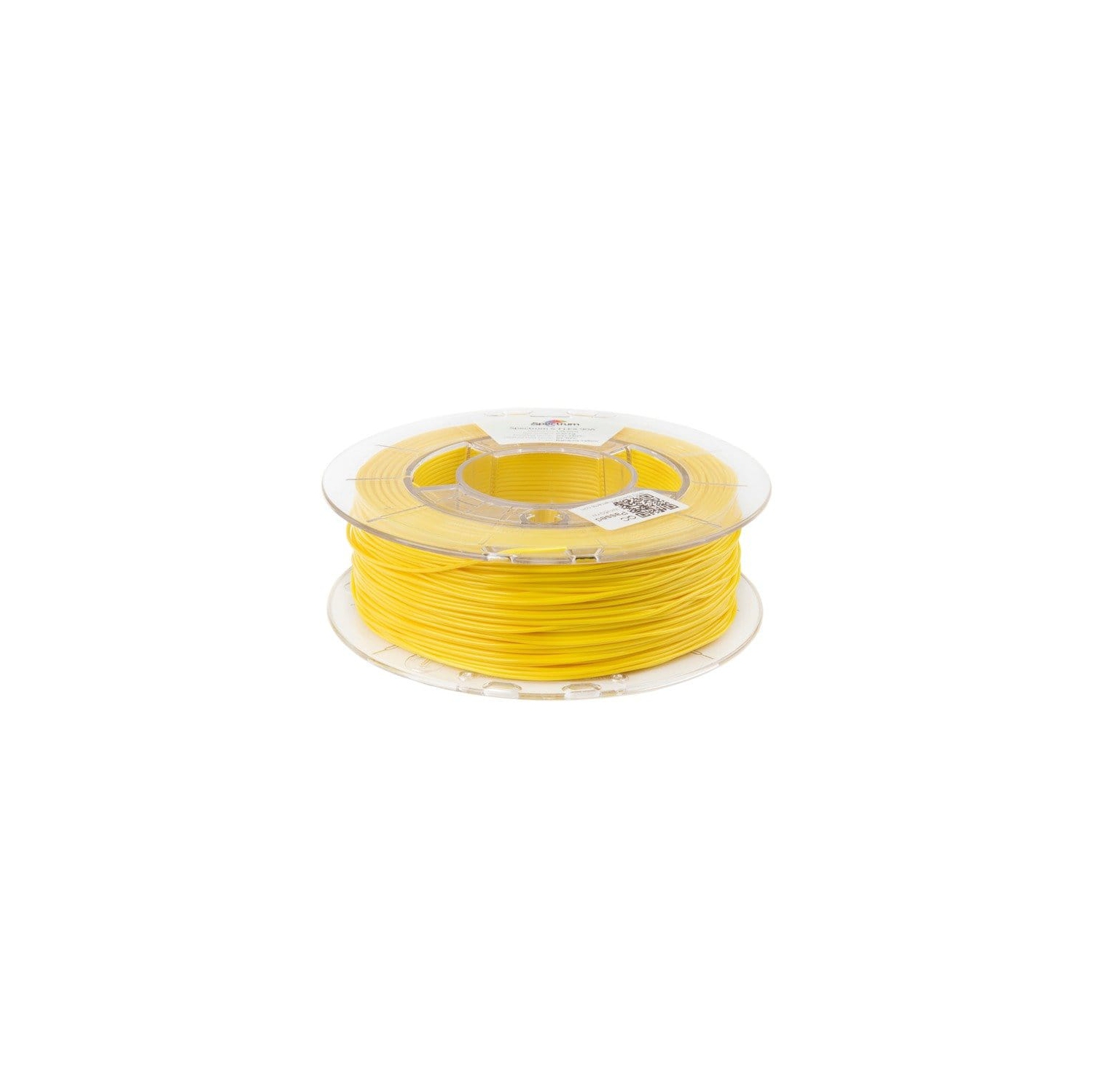 Jaune Bahama - Filament S-Flex 90&nbsp;A Spectrum de 1,75&nbsp;mm - 0,25&nbsp;kg
