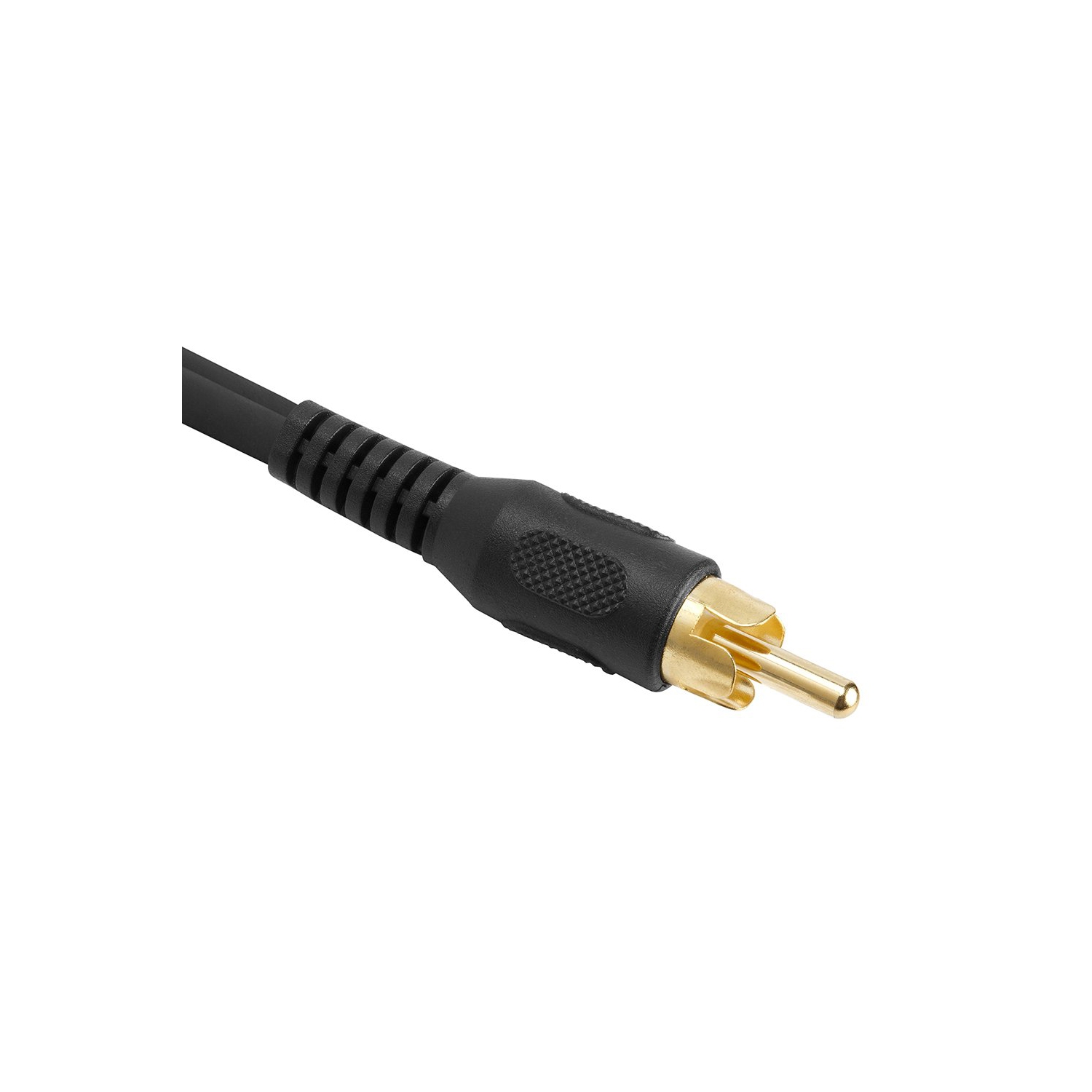 Cmple – Câble audio stéréo en Y 1 RCA mâle vers 2 RC-A mâle, 2 fiches RC-A vers 1 câble audio stéréo pour haut-parleur d'extrêmes graves avec fiche