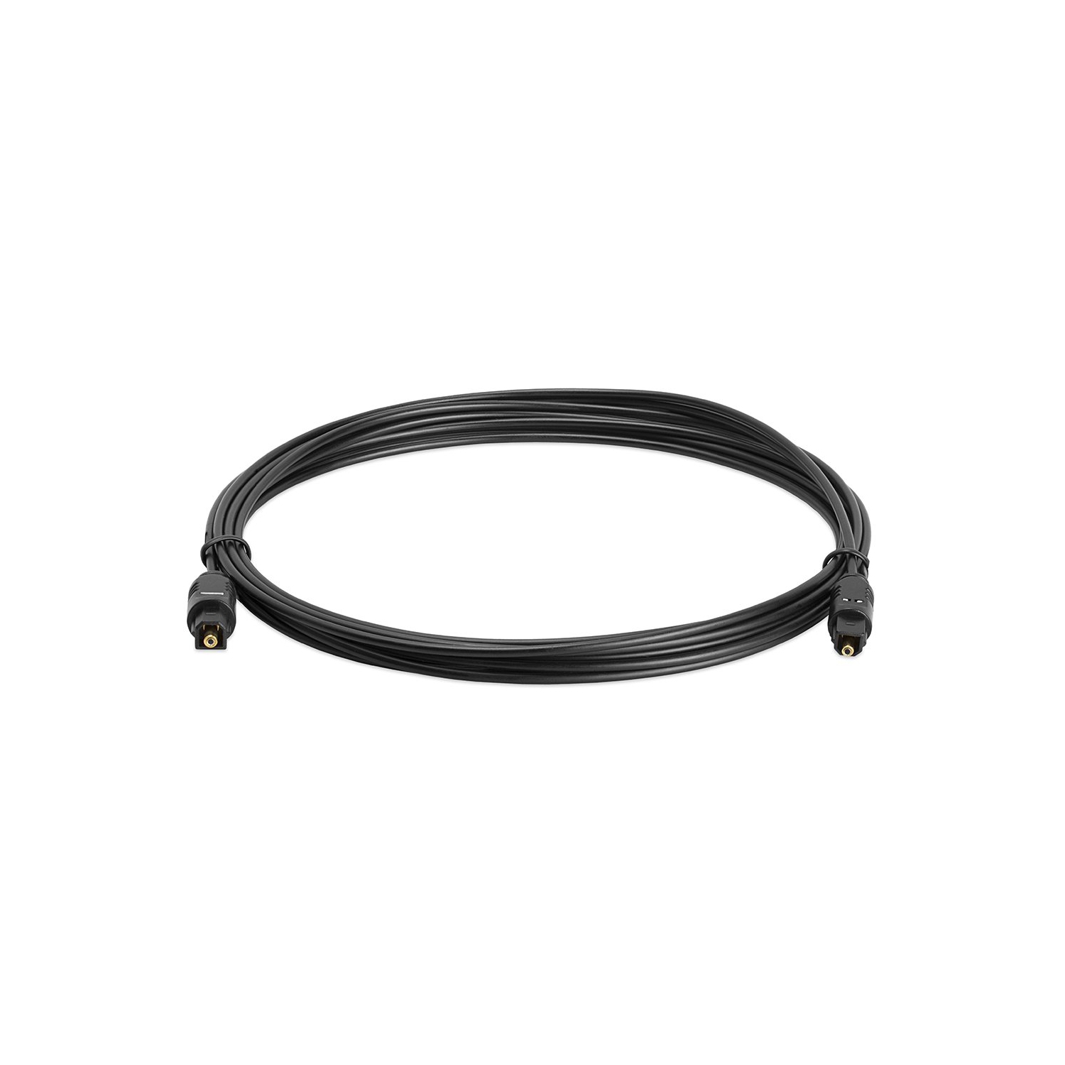 Câble audio optique 12&nbsp;pi Câble Toslink mince Câble fibre optique plaqué or Câble optique mince S/PDIF Audio numérique pour barre de son,