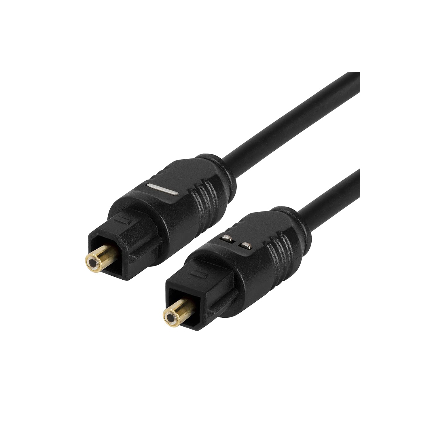 Câble audio optique 12 pi Câble Toslink mince Câble fibre optique plaqué or Câble optique mince S/PDIF Audio numérique pour barre de son,