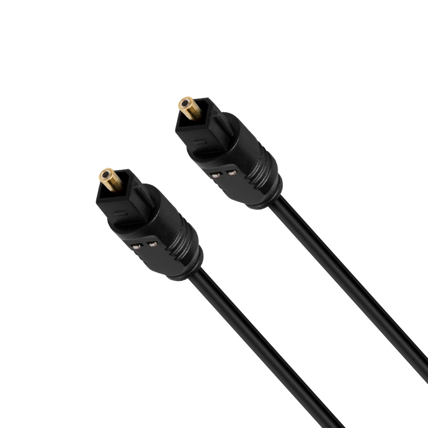 Câble audio optique 12 pi Câble Toslink mince Câble fibre optique plaqué or Câble optique mince S/PDIF Audio numérique pour barre de son,
