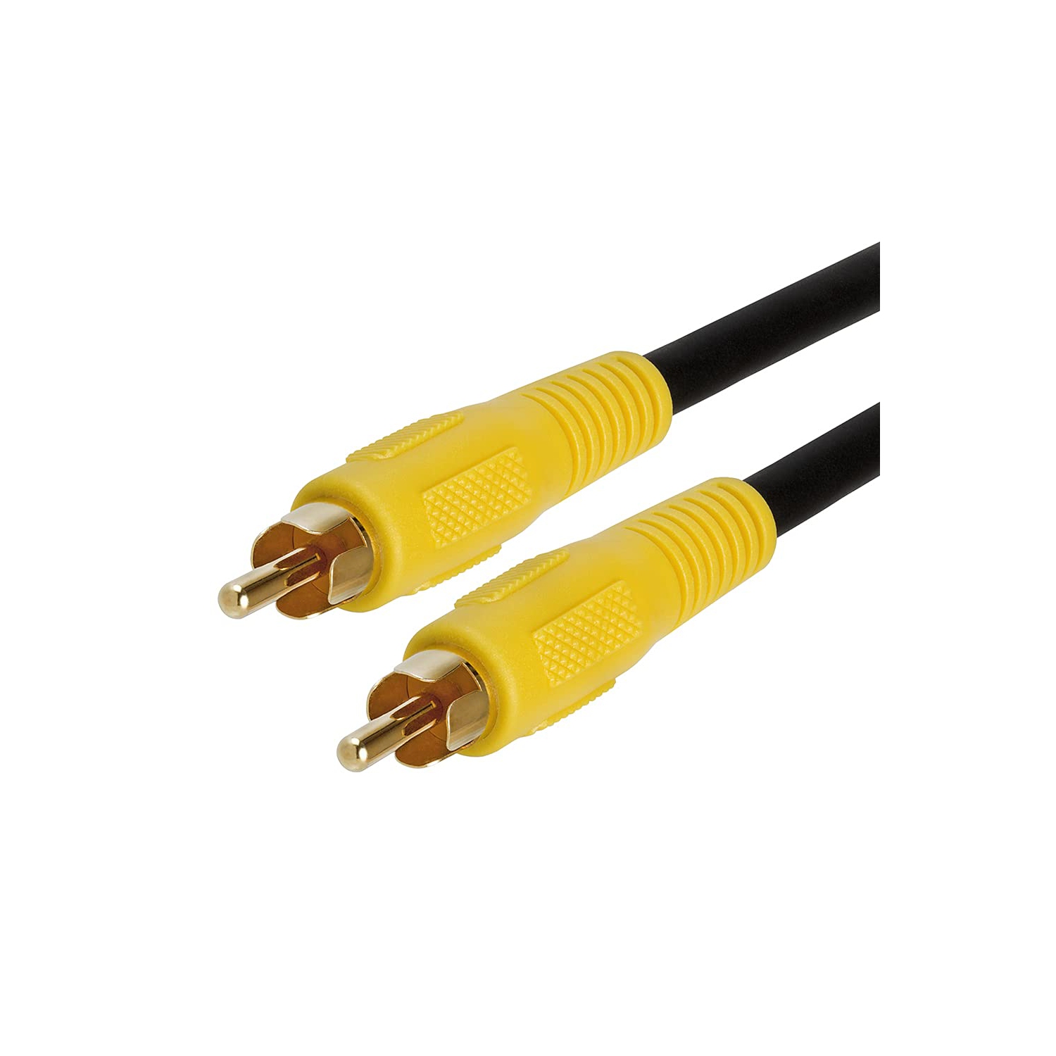 Cmple – Câble de haut-parleur d'extrêmes graves RCA de 12 pi Câble coaxial S/PDIF, audio numérique
