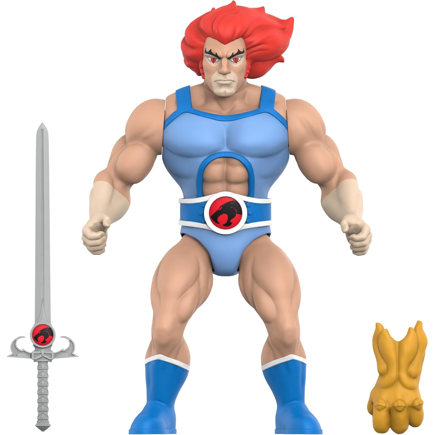 Figurine d'action Vintage de 6&nbsp;po de Thundercats Wave 1 - Lion-O