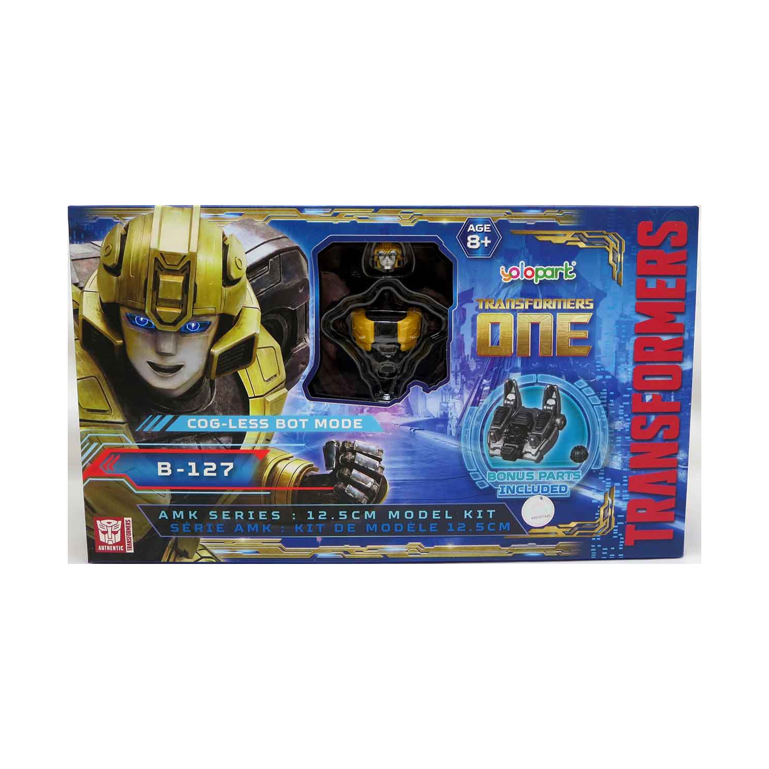 Transformers One Cog-Less Bot Mode 6 Inch Model Kit AMK Series - B-127 (Bumblebee)