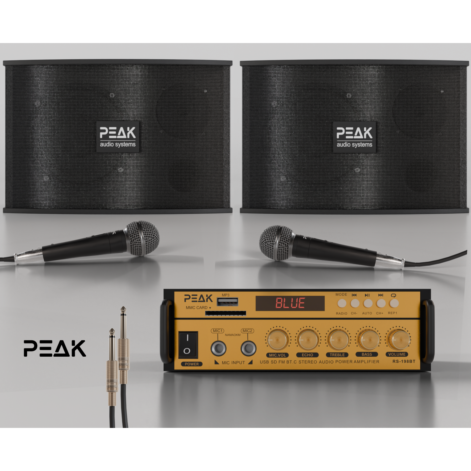 PEAK Karaoke GOLD FLOYD PRO STAGE I System - 600W
