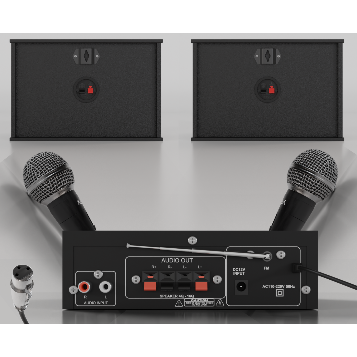 PEAK Karaoke GOLD FLOYD PRO STAGE I System - 600W