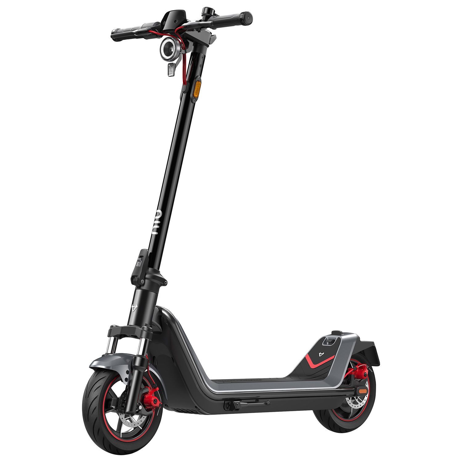 Trottinette électrique KQi300X de NIU - Gris spatial