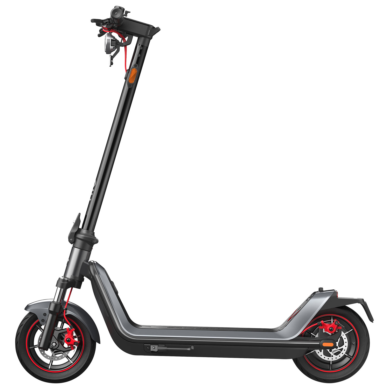 Trottinette électrique KQi300X de NIU - Gris spatial