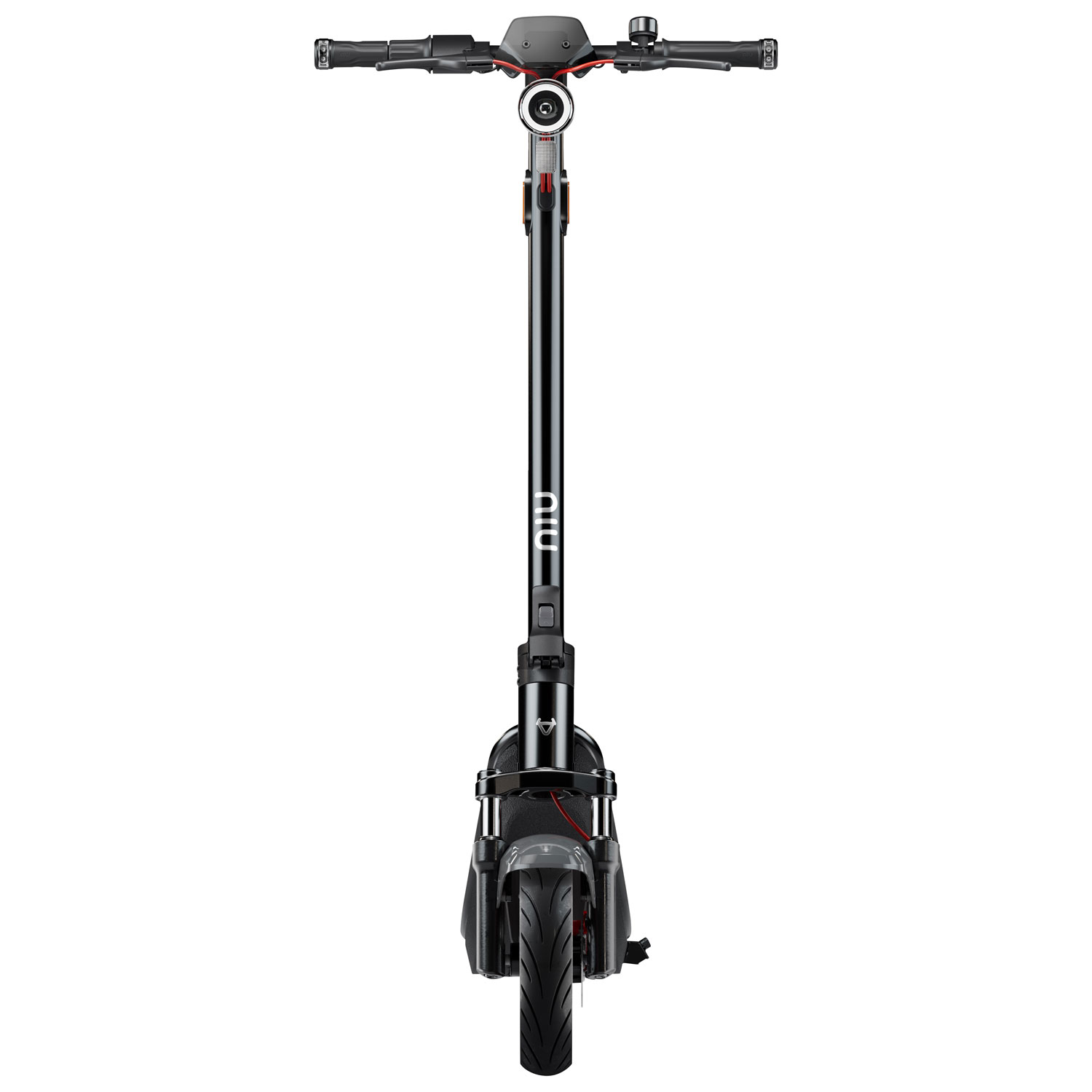 Trottinette électrique KQi300X de NIU - Gris spatial